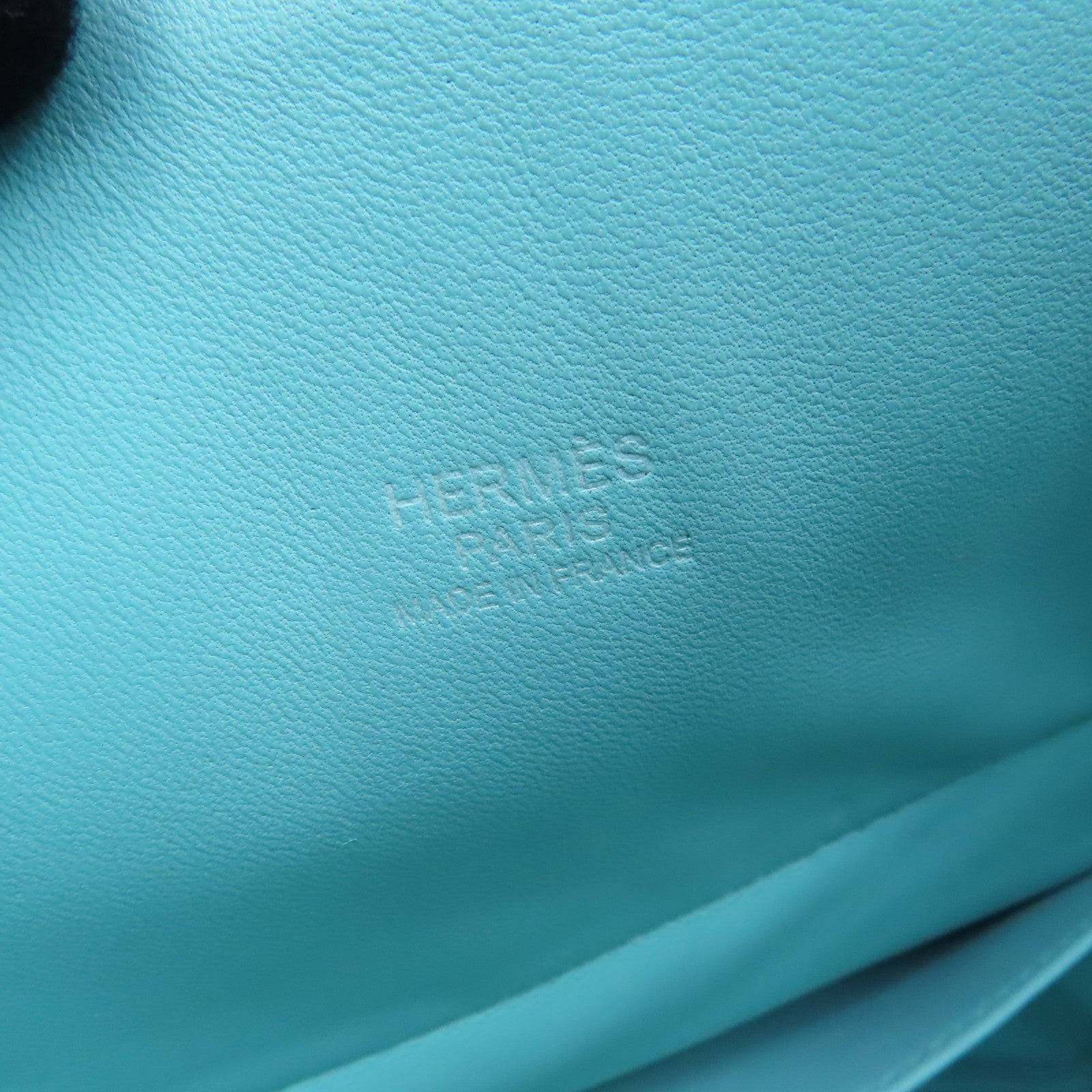 HERMES 【激減優惠】Togo皮革Bolide 31銀扣手挽肩背兩用袋Blur Atoll淺藍色