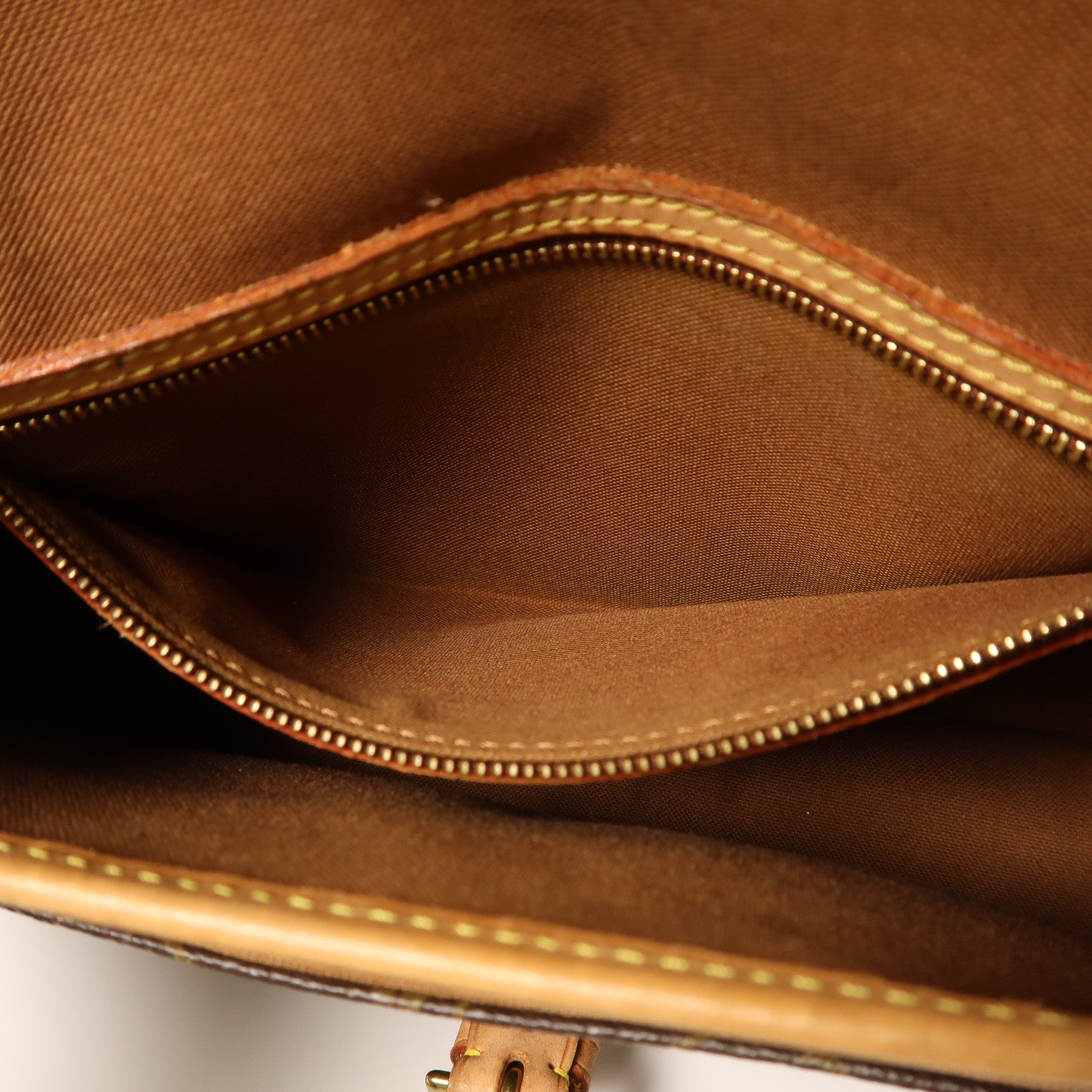 LOUIS VUITTON Monogram Sologne金扣肩背袋