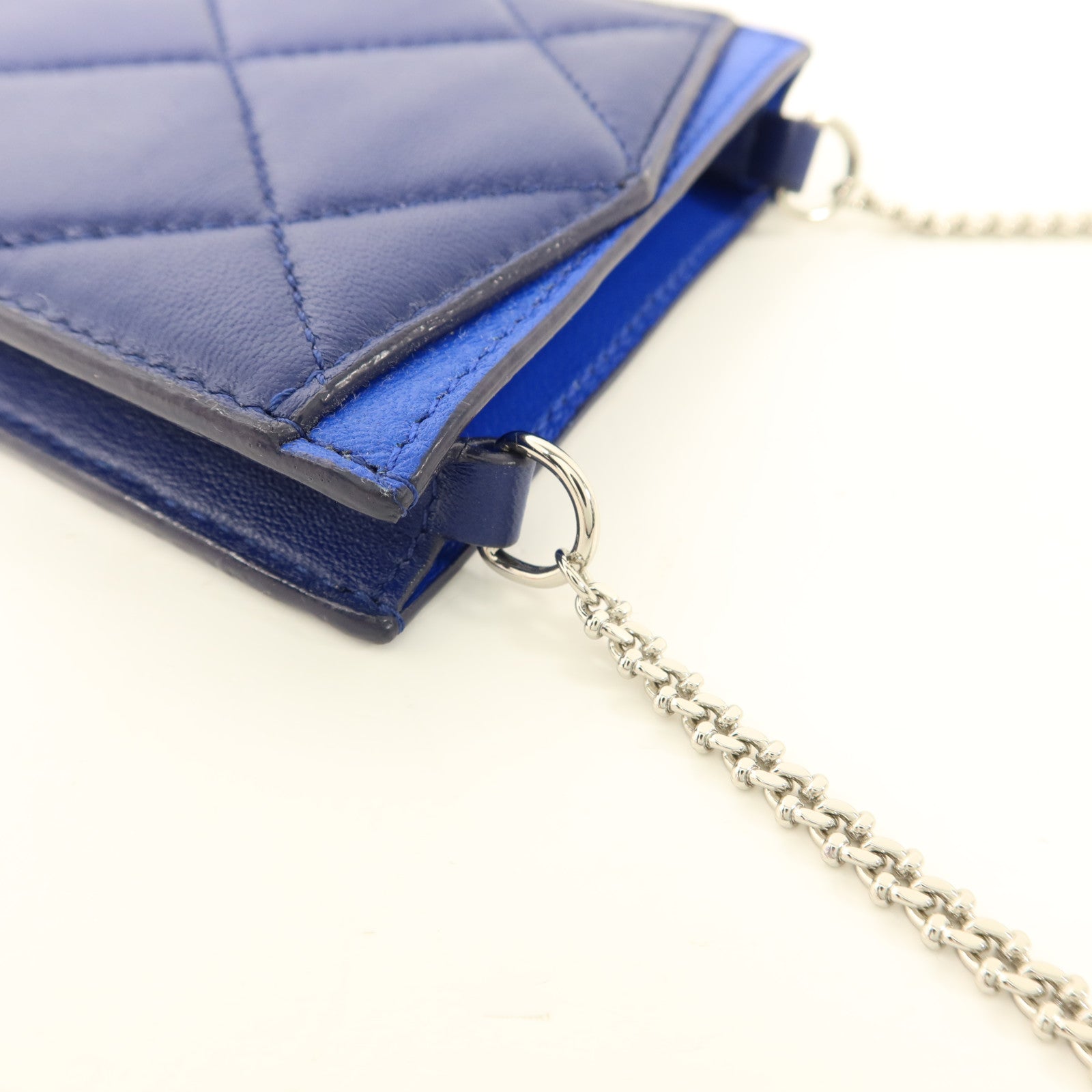 Alexander McQueen 牛皮皮革Phone Case肩背袋