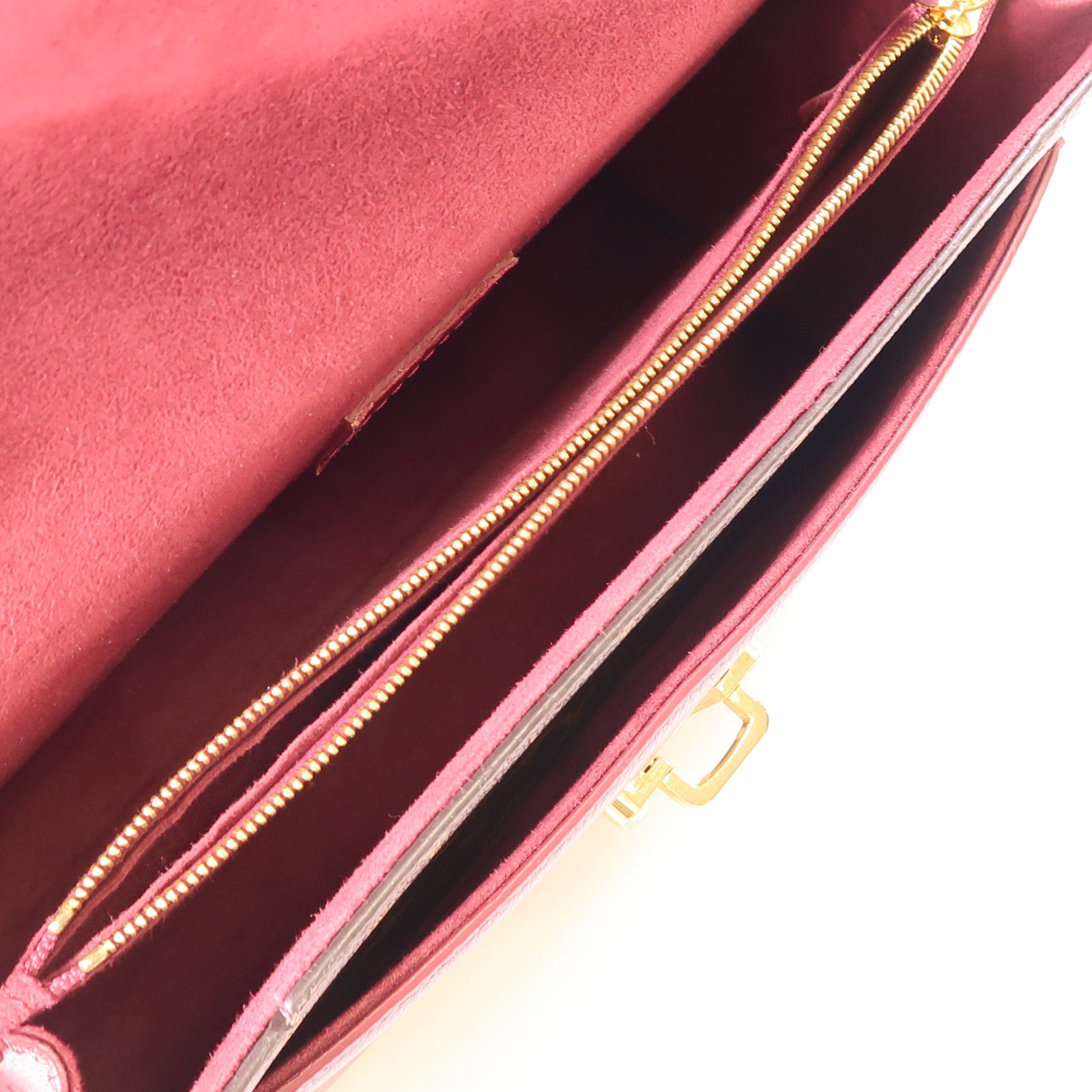 LOUIS VUITTON 【激減優惠】Monogram Victoire金扣鏈帶肩背袋