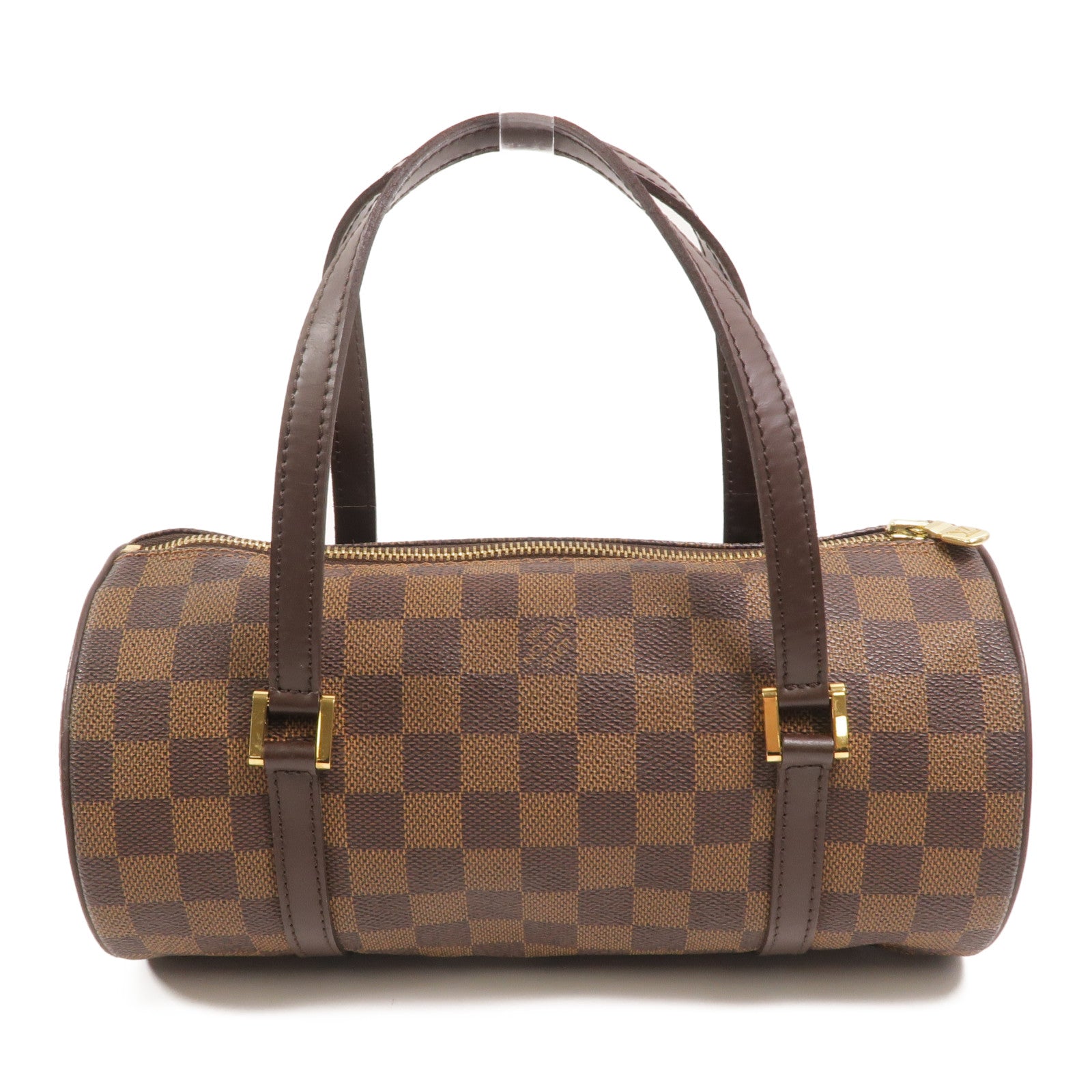 LOUIS VUITTON Damier Papillon PM手挽袋