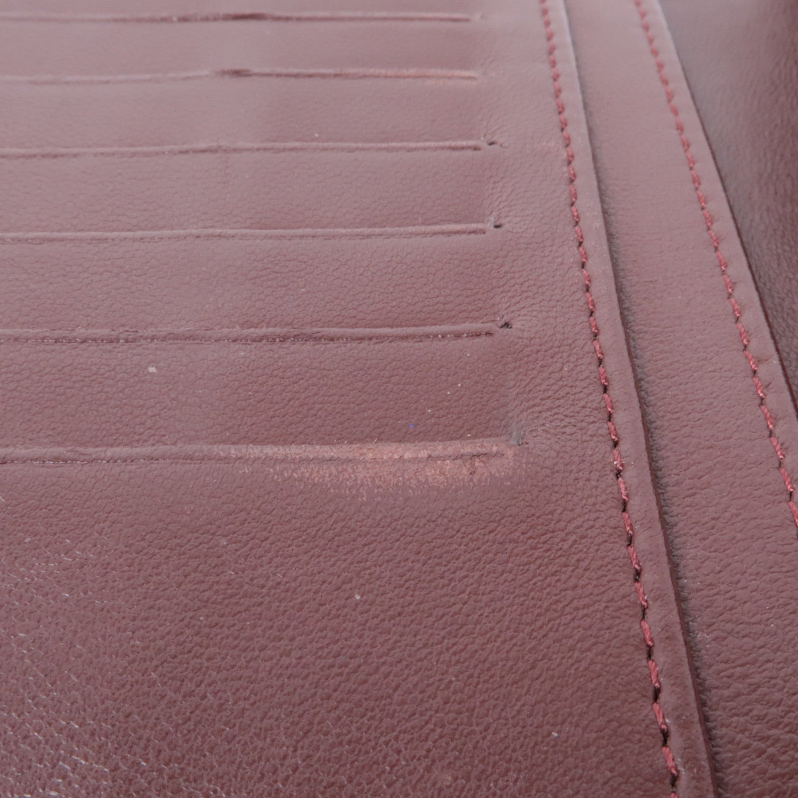 CHANEL 【激減優惠】羊皮皮革Long Wallet銀扣長錢包