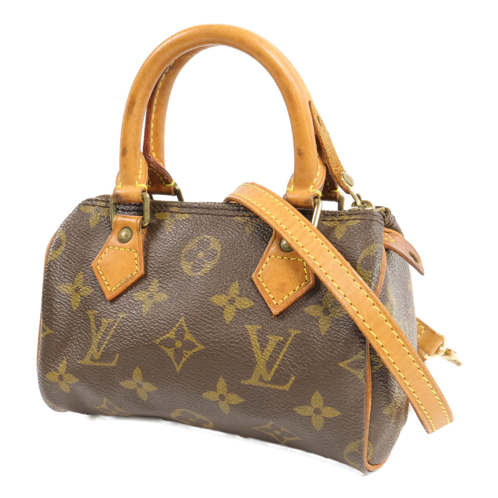 LOUIS VUITTON Monogram Speedy Mini手挽袋