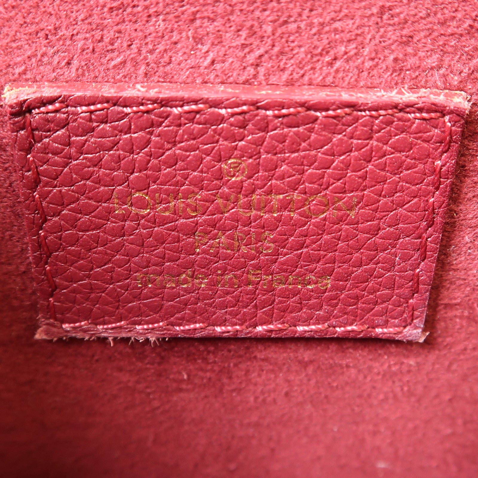 LOUIS VUITTON Monogram Victoire金扣鏈帶肩背袋