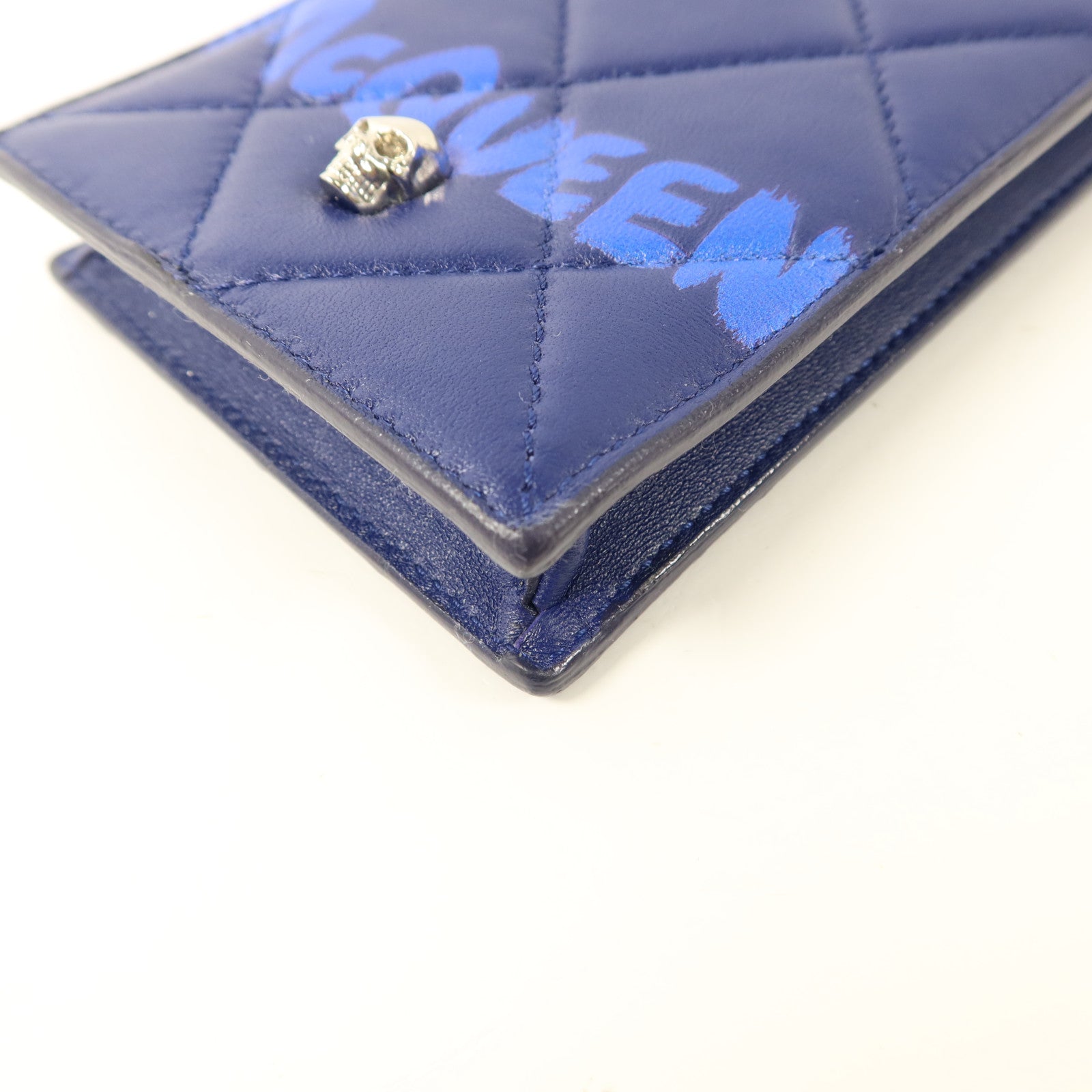 Alexander McQueen 牛皮皮革Phone Case肩背袋
