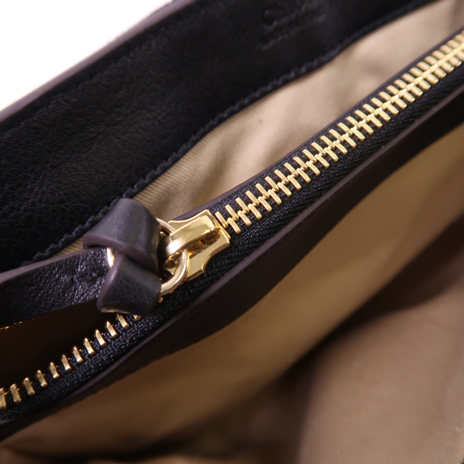 Chloe 牛皮皮革Faye Day金扣手挽肩背兩用袋