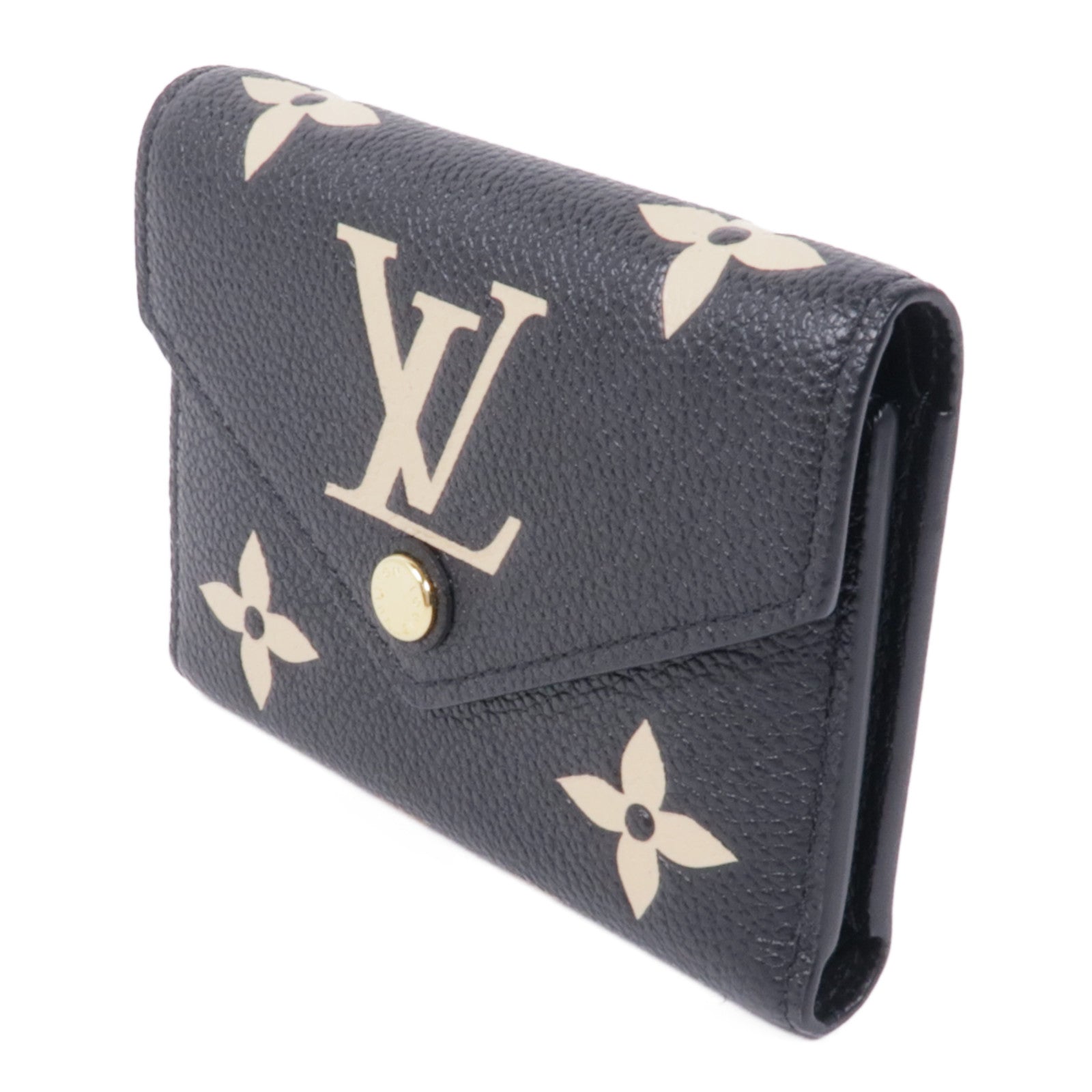 LOUIS VUITTON Monogram Empreinte Victorine Wallet錢包