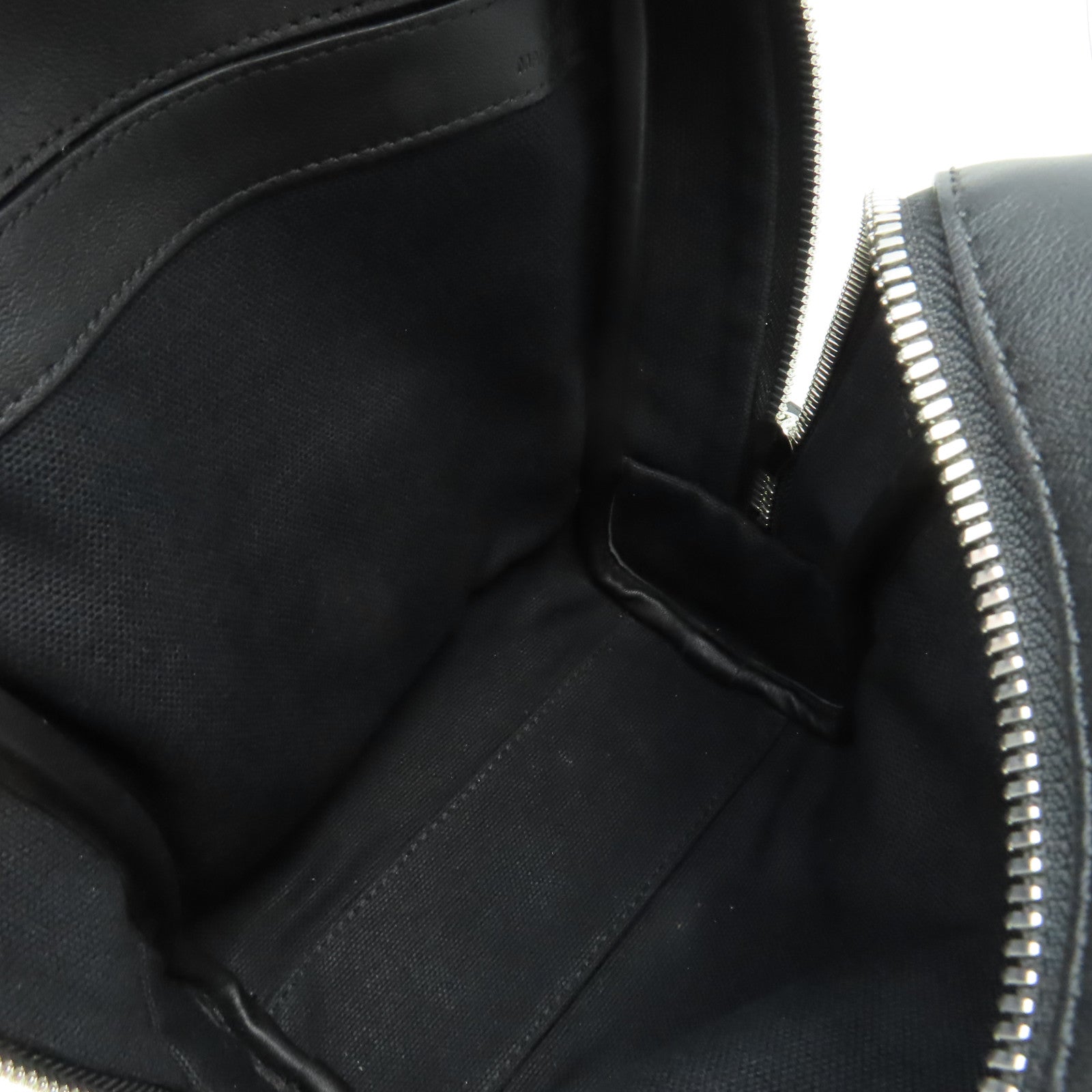 LOEWE 【清倉大減價】帆布/牛皮皮革Amazona 15 2Way Shoulder Bag手挽肩背兩用袋黑色