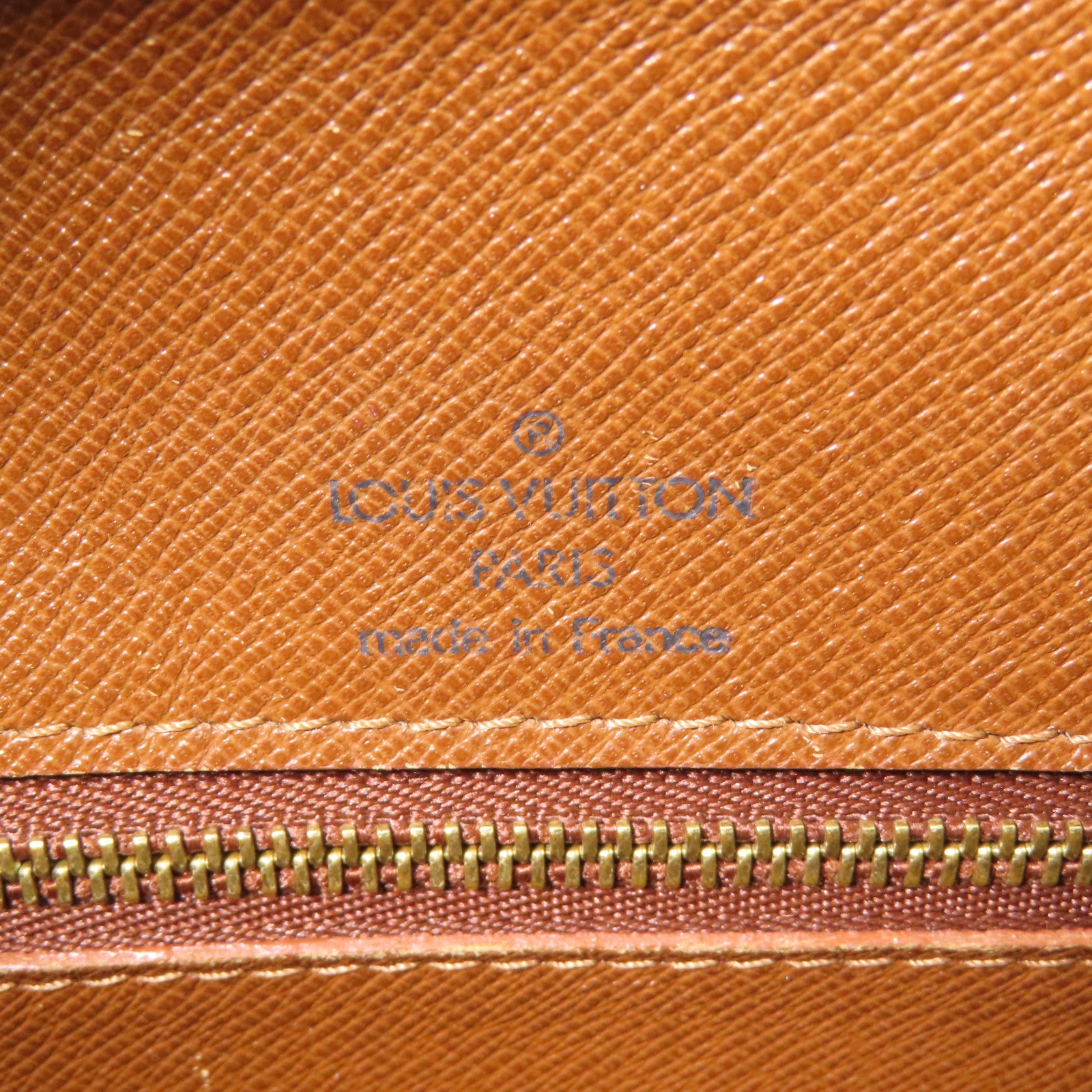 LOUIS VUITTON LV Boulogne PM 30 Shoulder Bag M51265 Monogram Brown