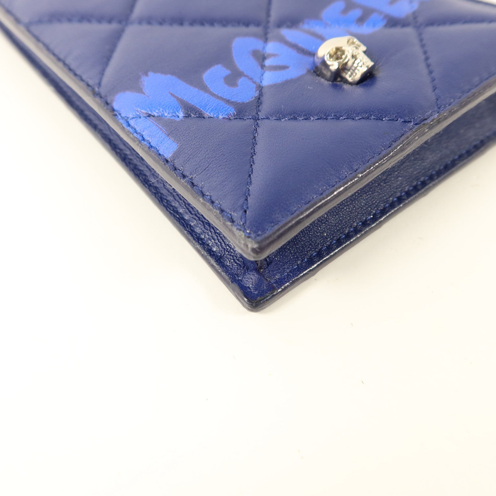 Alexander McQueen 牛皮皮革Phone Case肩背袋