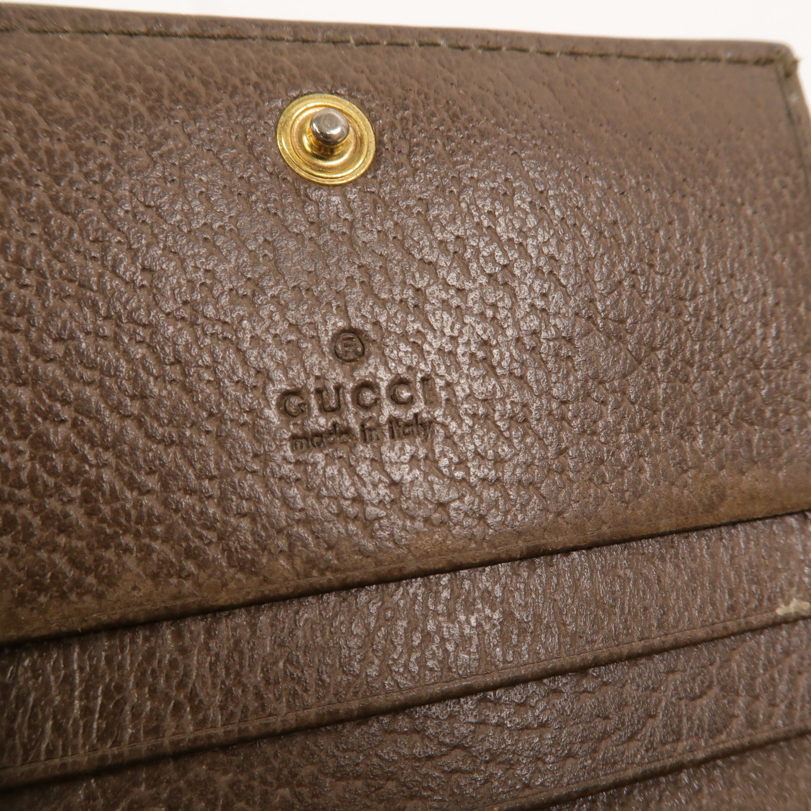 GUCCI 塗層帆布Ophidia GG Wallet錢包