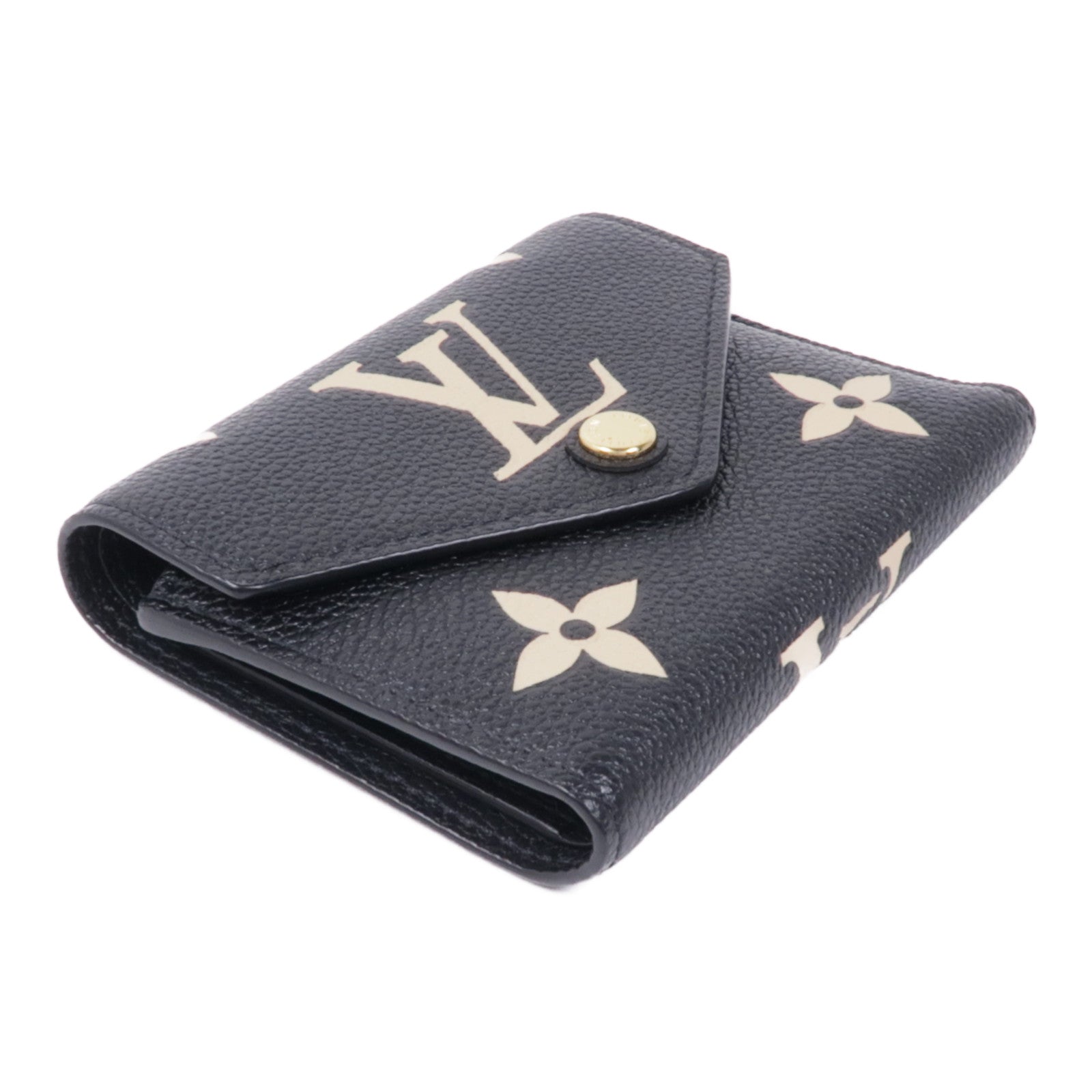 LOUIS VUITTON Monogram Empreinte Victorine Wallet錢包