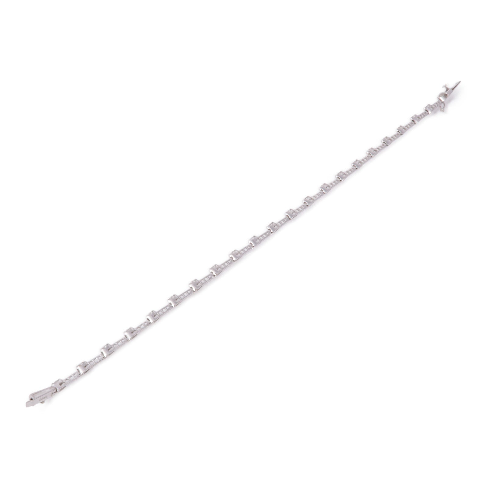 JEWELRY 18K白金Diamond Bracelet鑽石手鏈