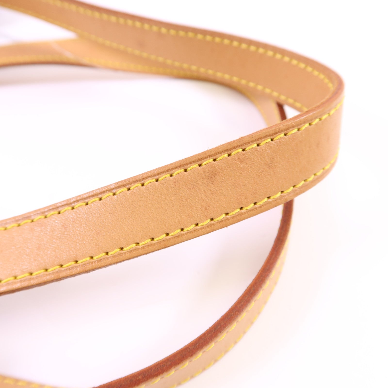 LOUIS VUITTON Monogram Cabas Mezzo金扣肩背袋棕色