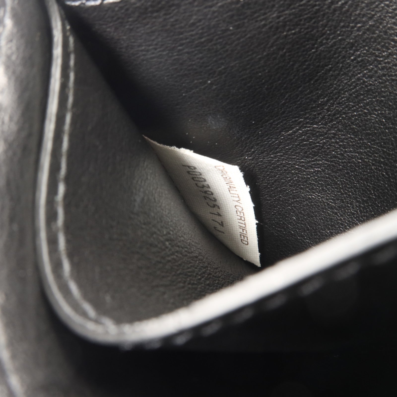 BOTTEGA VENETA 織紋皮革Wallet銀扣錢包
