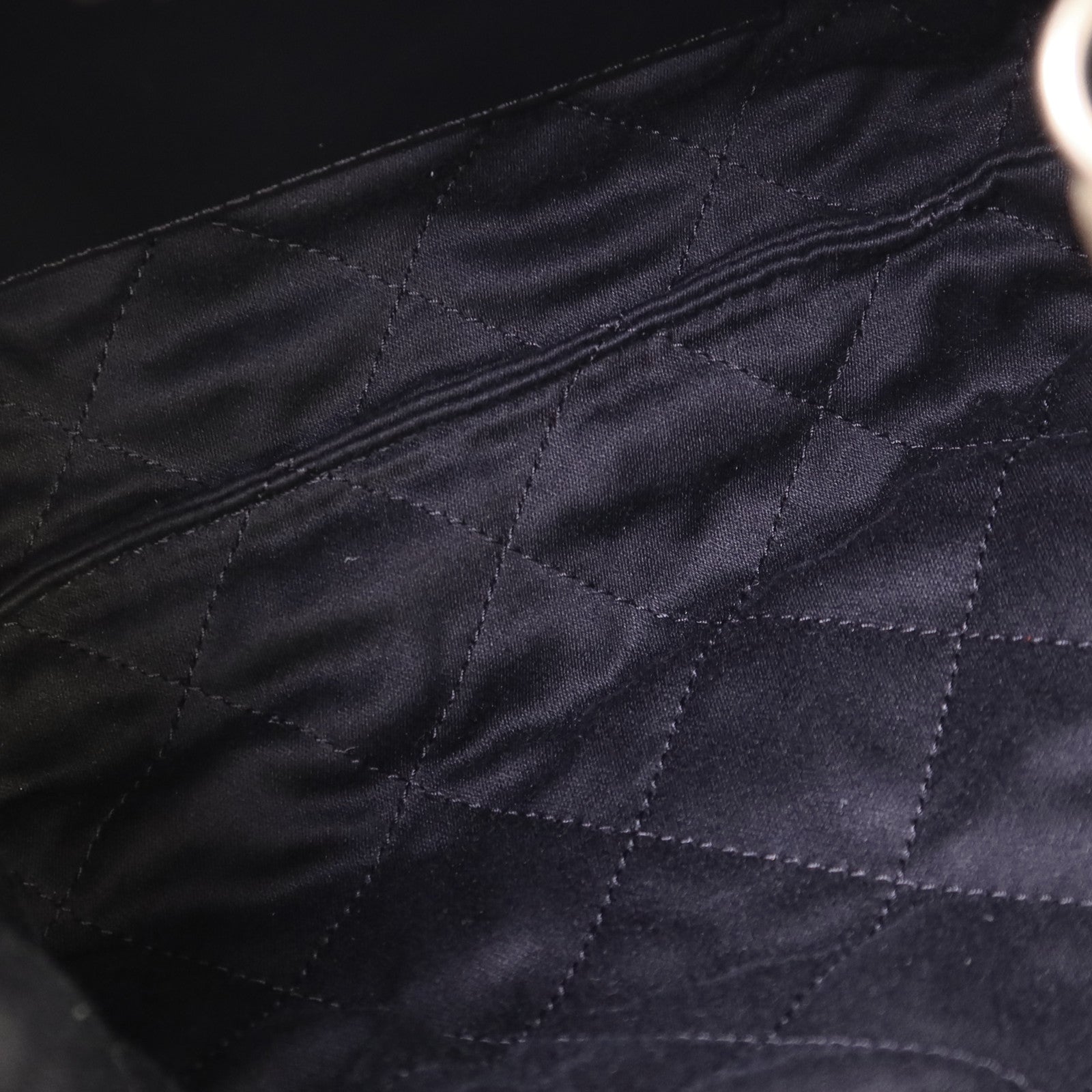 CHANEL 牛皮皮革Mini 22金扣鏈帶手挽肩背兩用袋