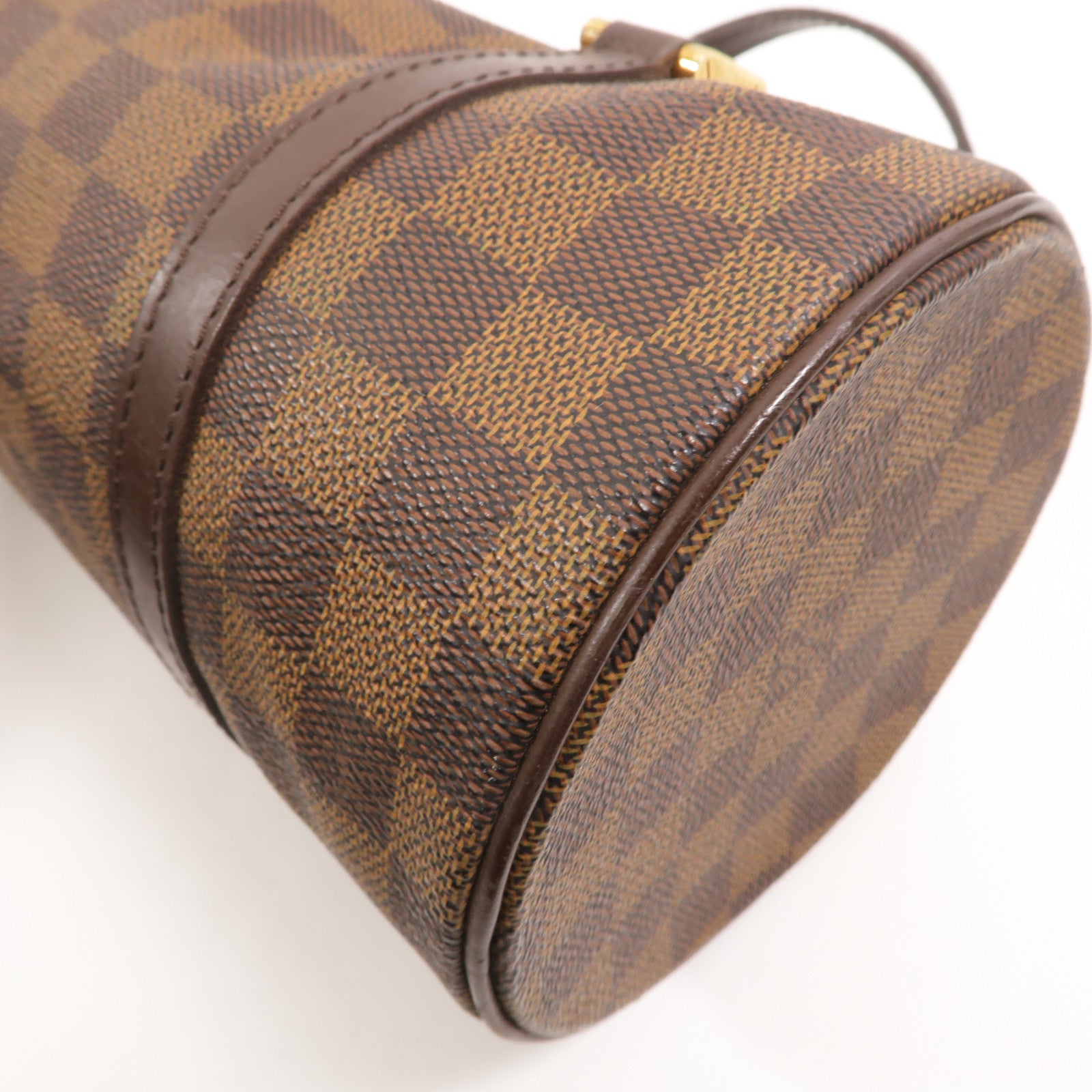 LOUIS VUITTON Damier Papillon PM手挽袋