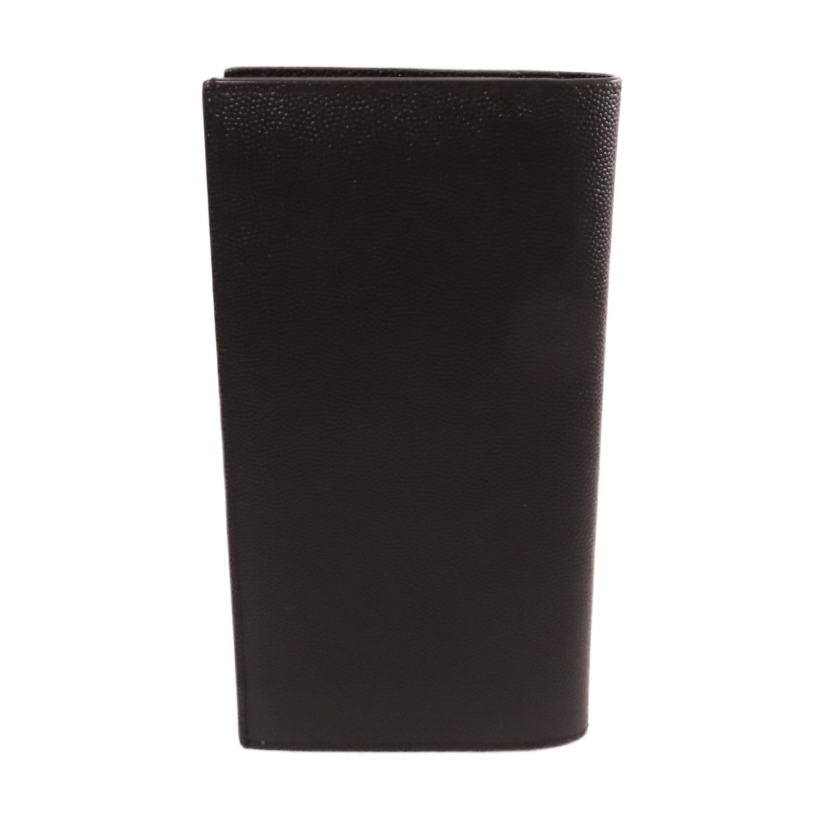 SAINT LAURENT 牛皮皮革Long Wallet長錢包黑色