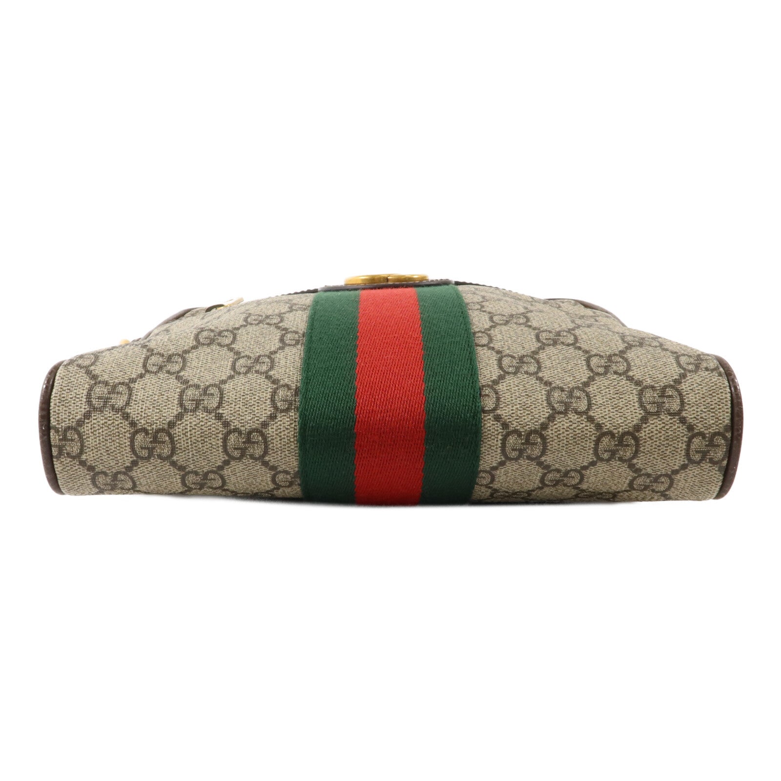 GUCCI 塗層帆布Ophidia Small Messenger Bag肩背袋