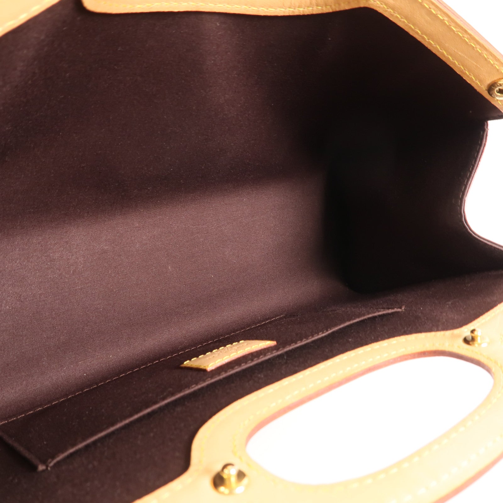 LOUIS VUITTON Monogram Vernis Roxbury Drive金扣手挽肩背兩用袋