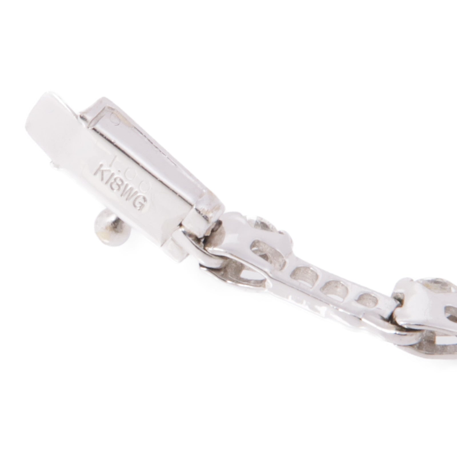 JEWELRY 18K白金Diamond Bracelet鑽石手鏈