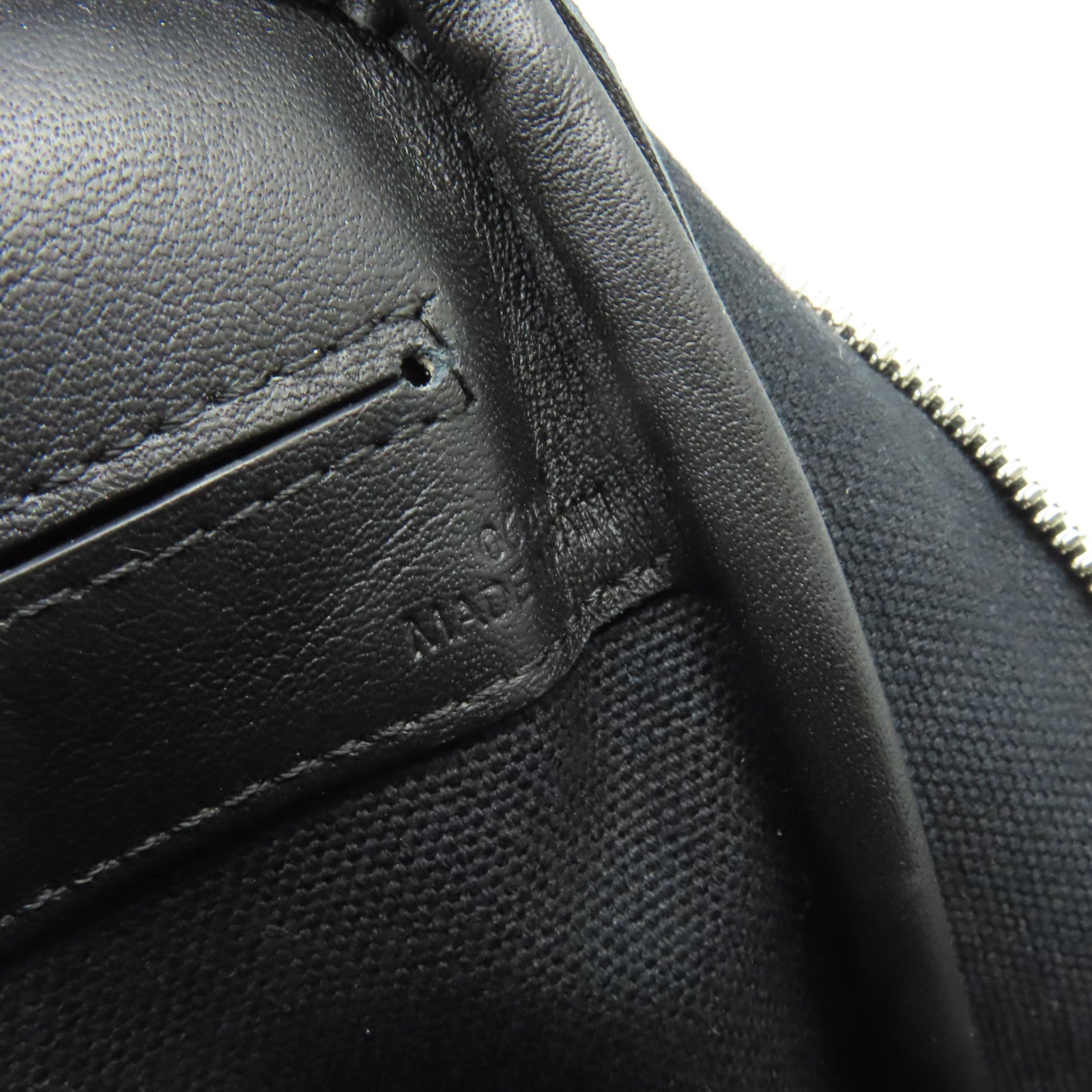 LOEWE 【清倉大減價】帆布/牛皮皮革Amazona 15 2Way Shoulder Bag手挽肩背兩用袋黑色
