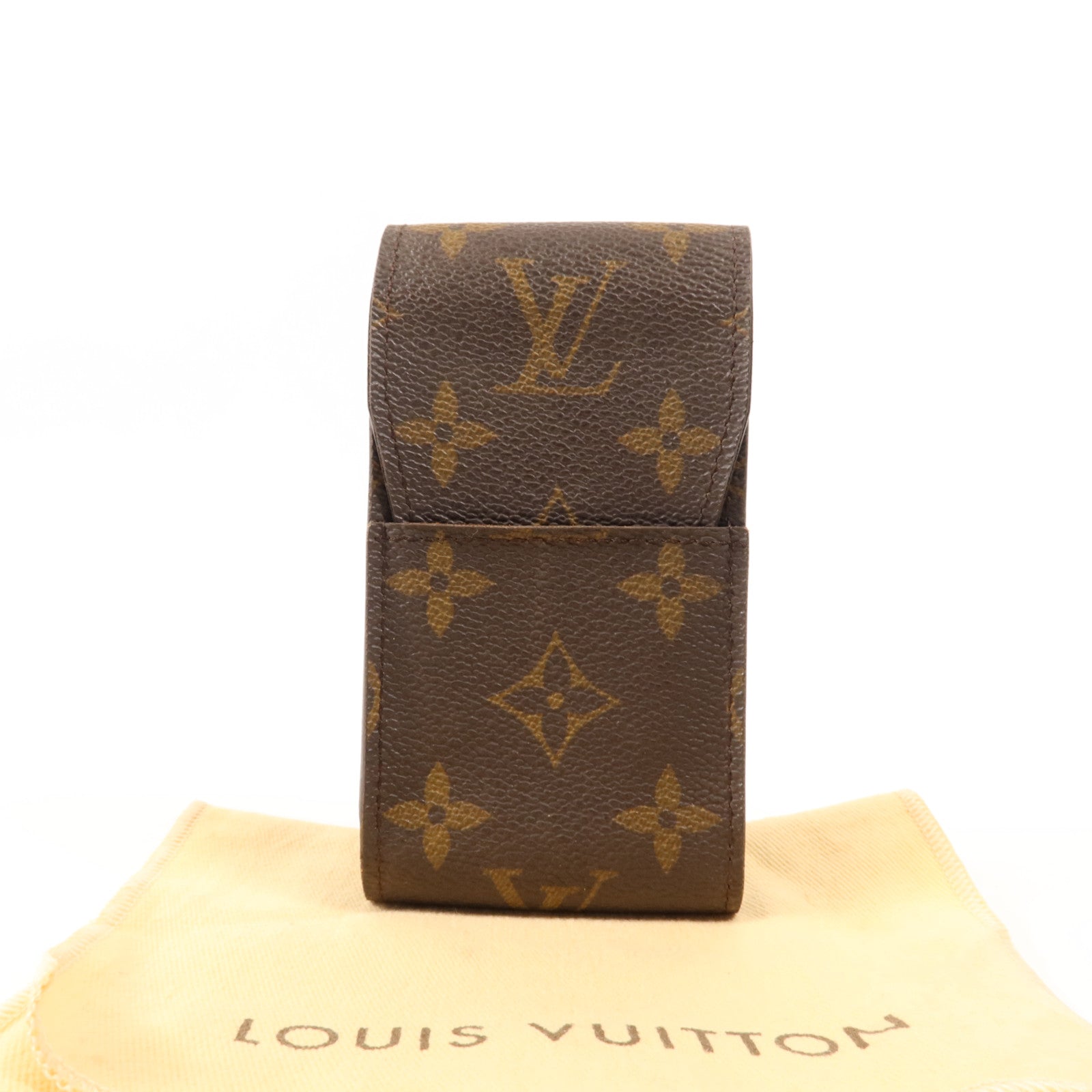LOUIS VUITTON Monogram Etui Cigarette Case煙盒