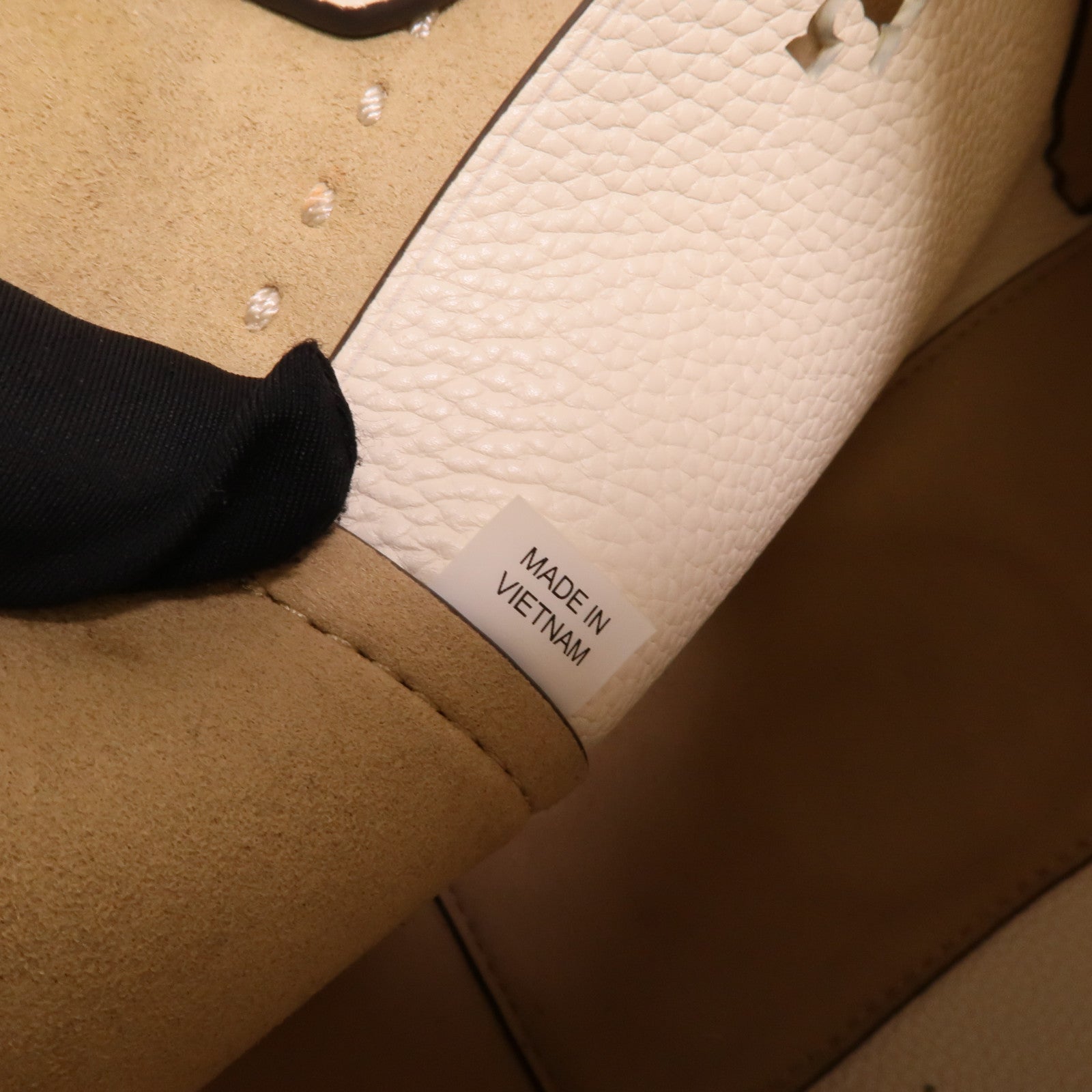 Tory Burch 牛皮皮革Bucket Bag手挽肩背兩用袋