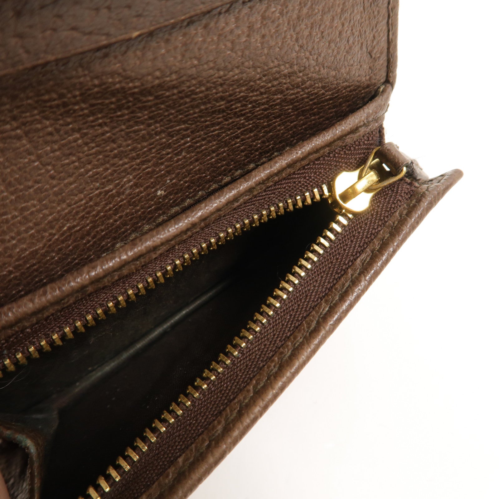 GUCCI 塗層帆布Ophidia GG Wallet錢包