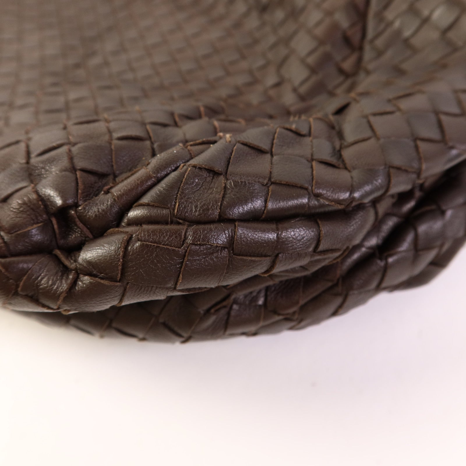 BOTTEGA VENETA 羊皮皮革Shoulder Bag肩背袋