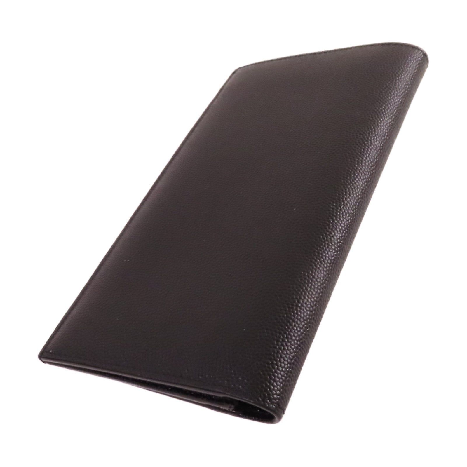 SAINT LAURENT 牛皮皮革Long Wallet長錢包黑色