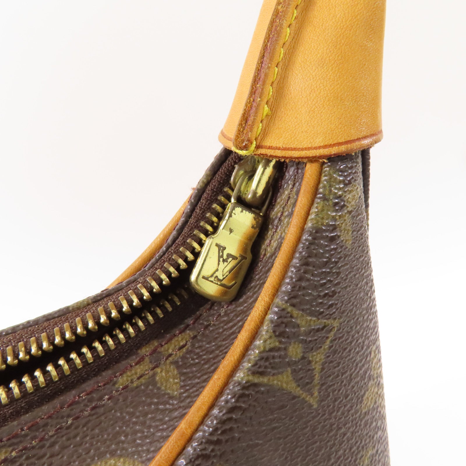 LOUIS VUITTON LV Boulogne PM 30 Shoulder Bag M51265 Monogram Brown