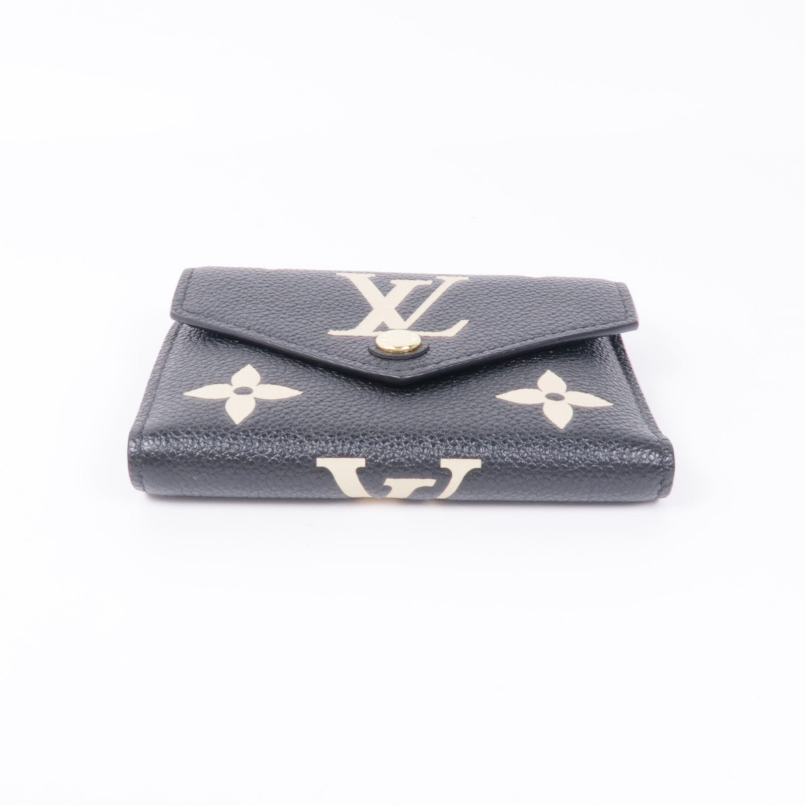 LOUIS VUITTON Monogram Empreinte Victorine Wallet錢包