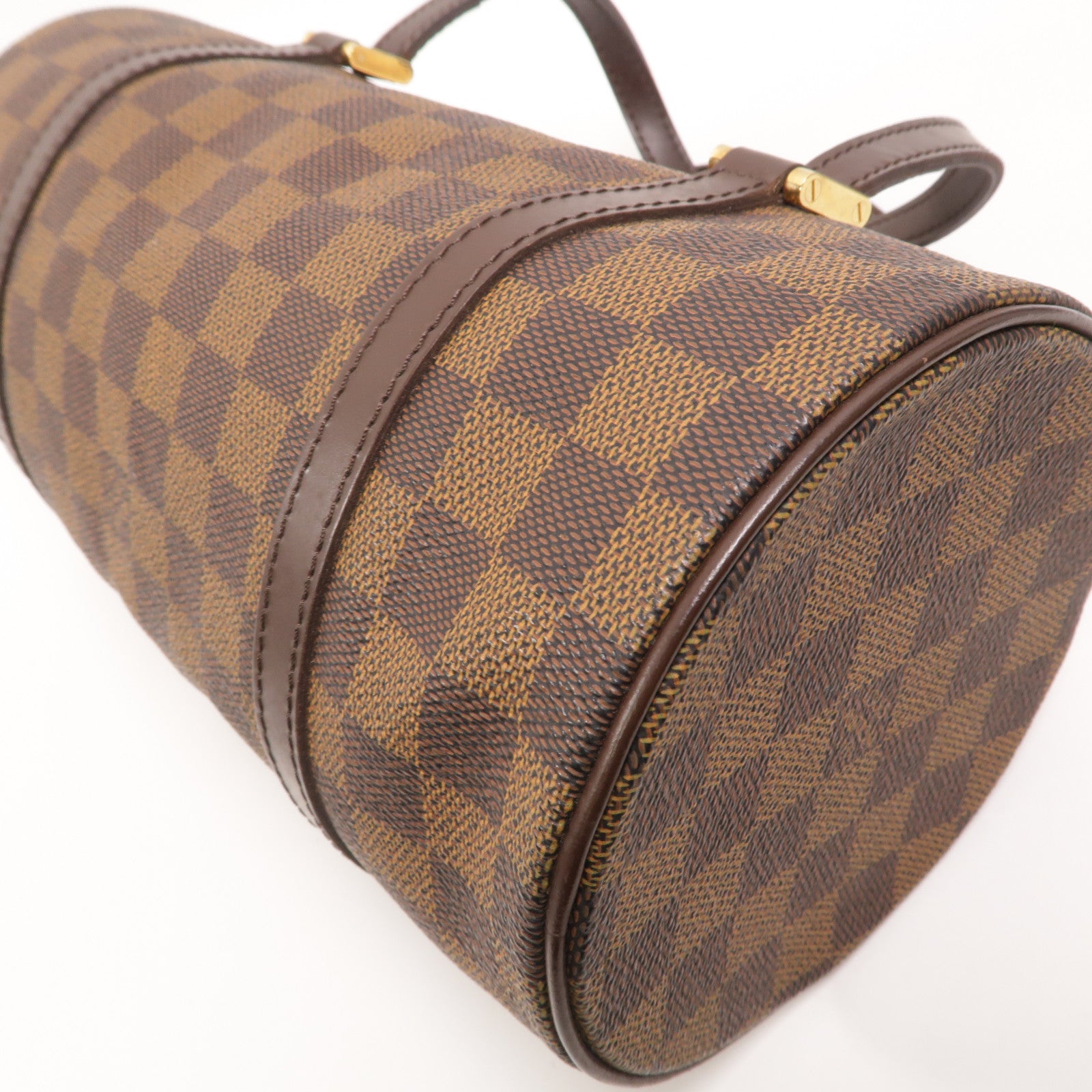LOUIS VUITTON Damier Papillon PM手挽袋