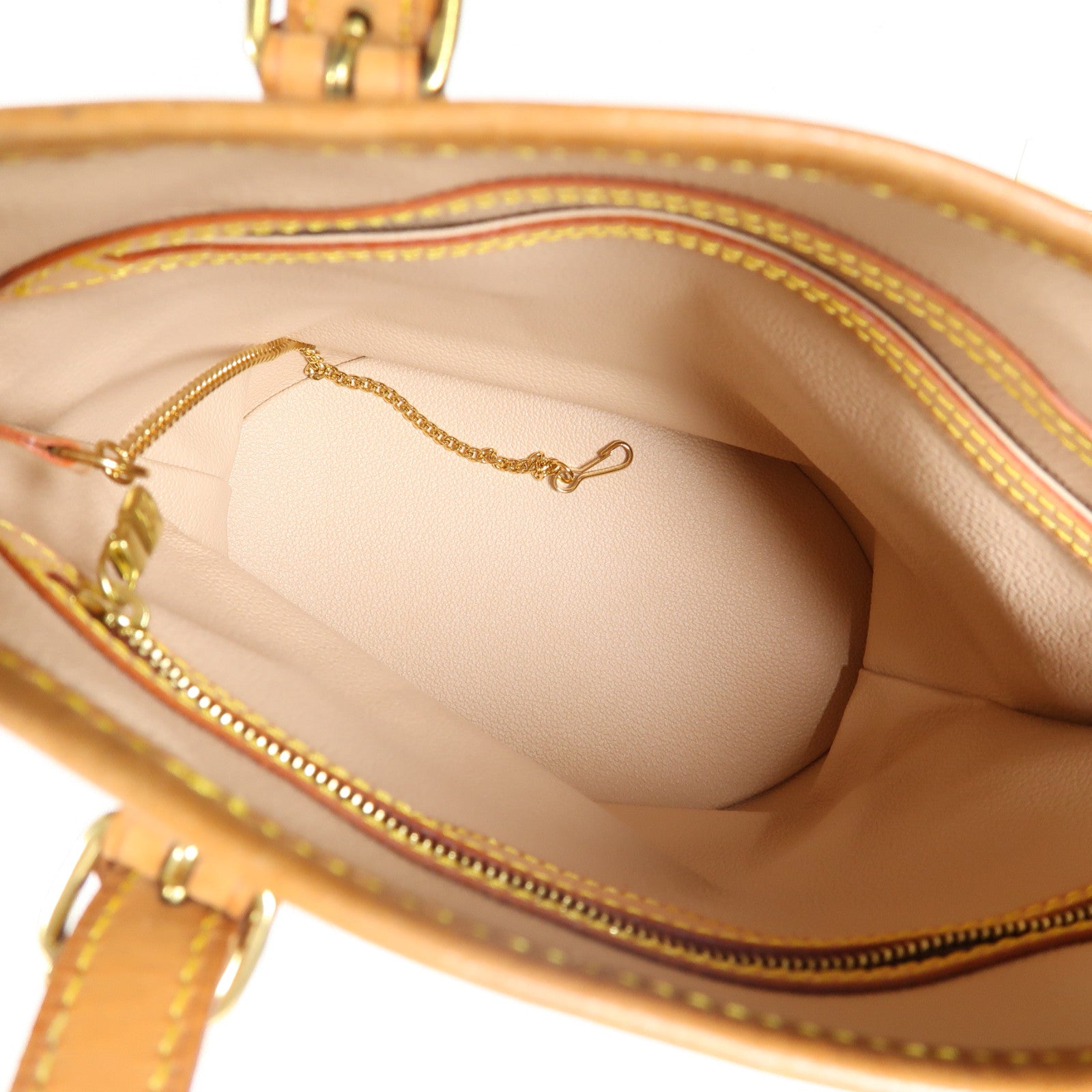 LOUIS VUITTON Monogram Bucket PM金扣肩背袋啡色