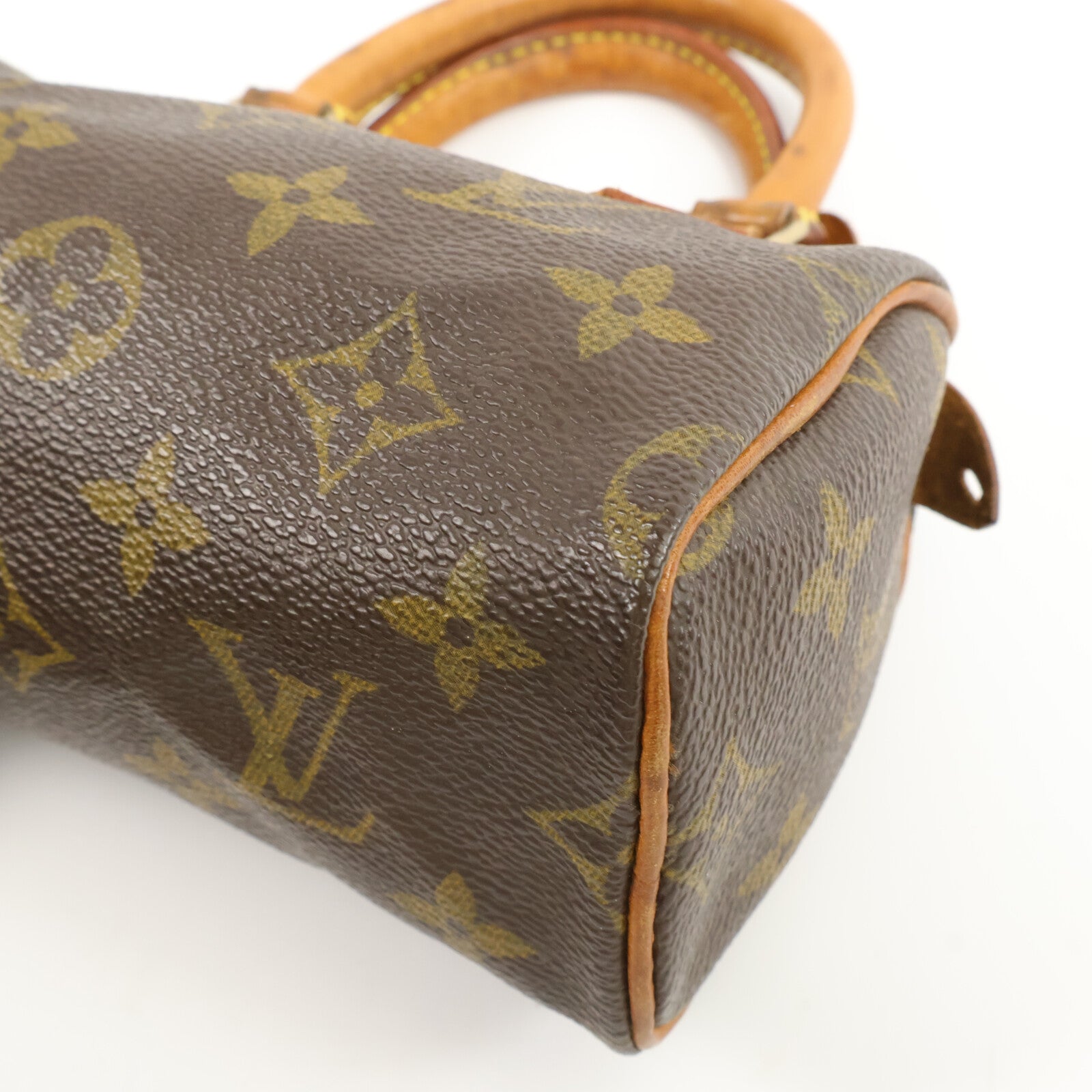 LOUIS VUITTON Monogram Speedy Mini手挽袋