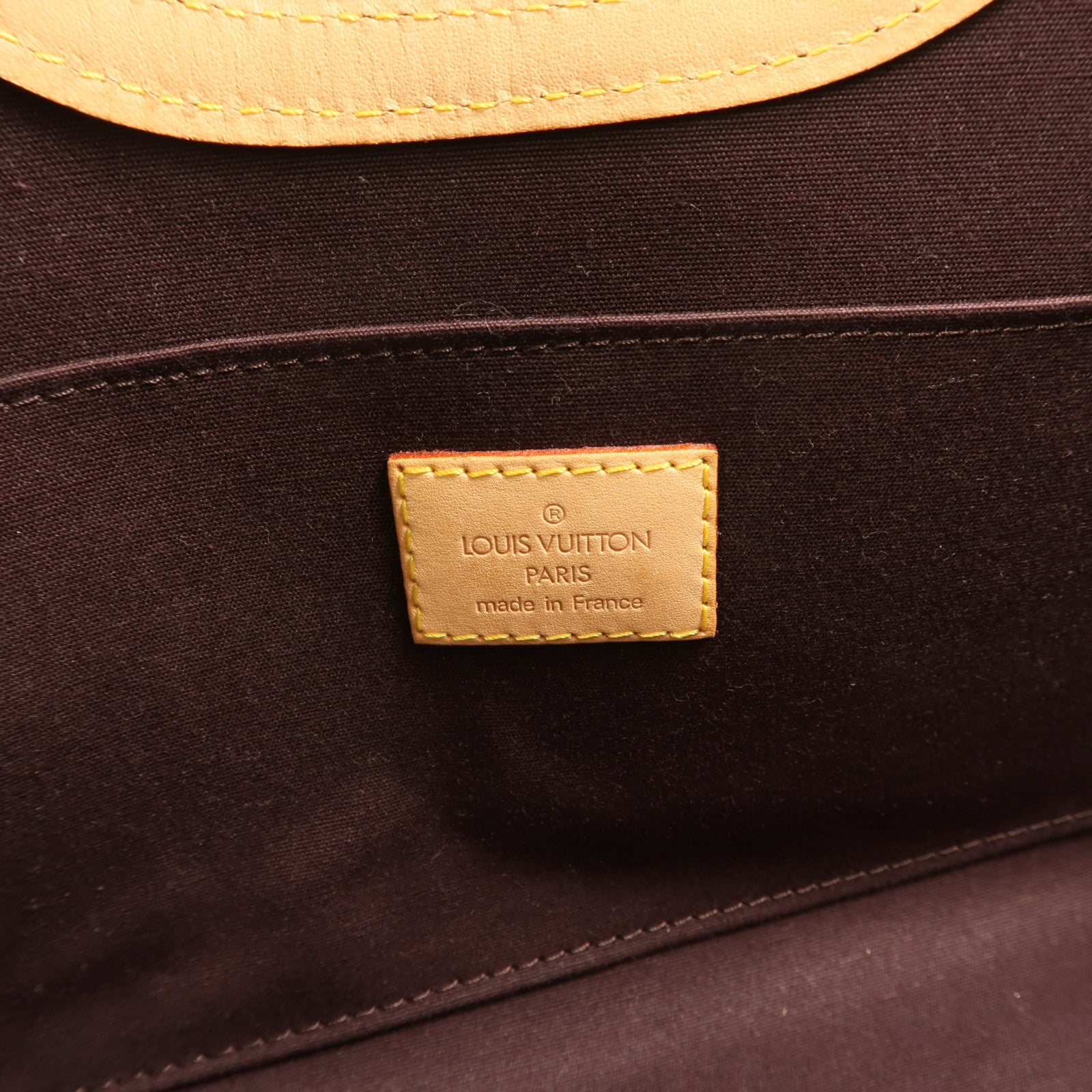 LOUIS VUITTON Monogram Vernis Roxbury Drive金扣手挽肩背兩用袋