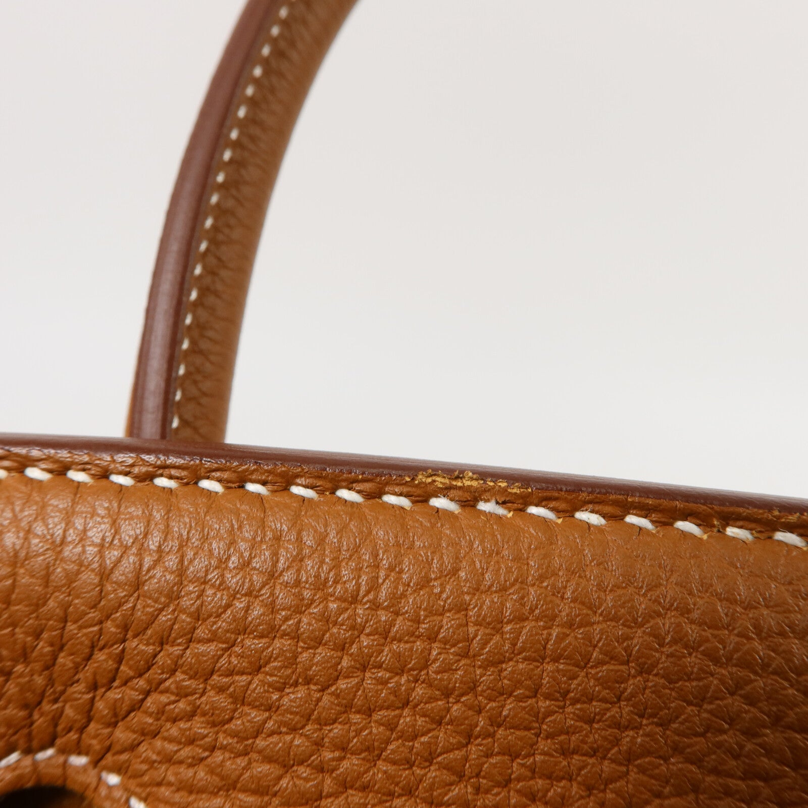 HERMES Togo皮革Birkin 30手挽袋Gold