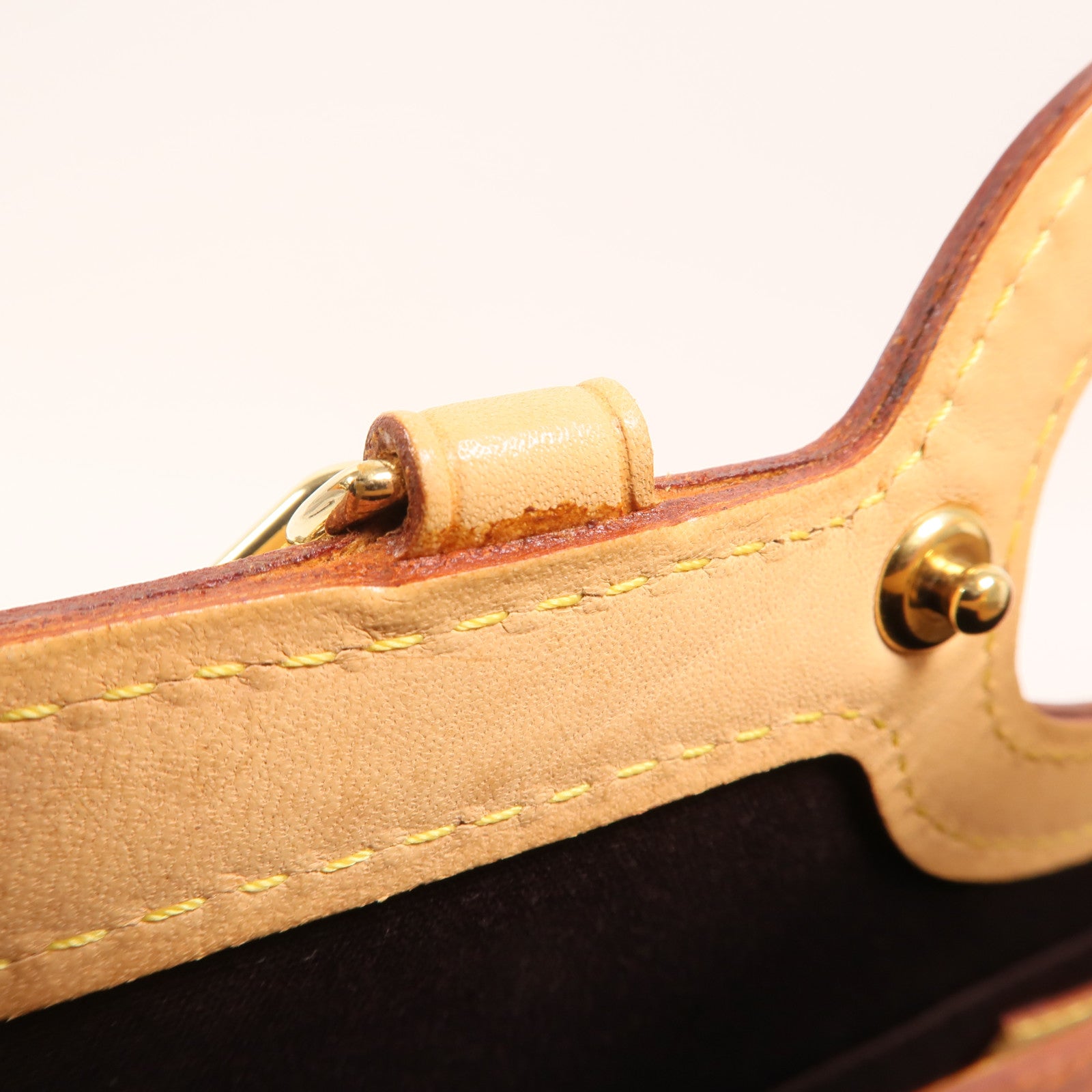 LOUIS VUITTON Monogram Vernis Roxbury Drive金扣手挽肩背兩用袋