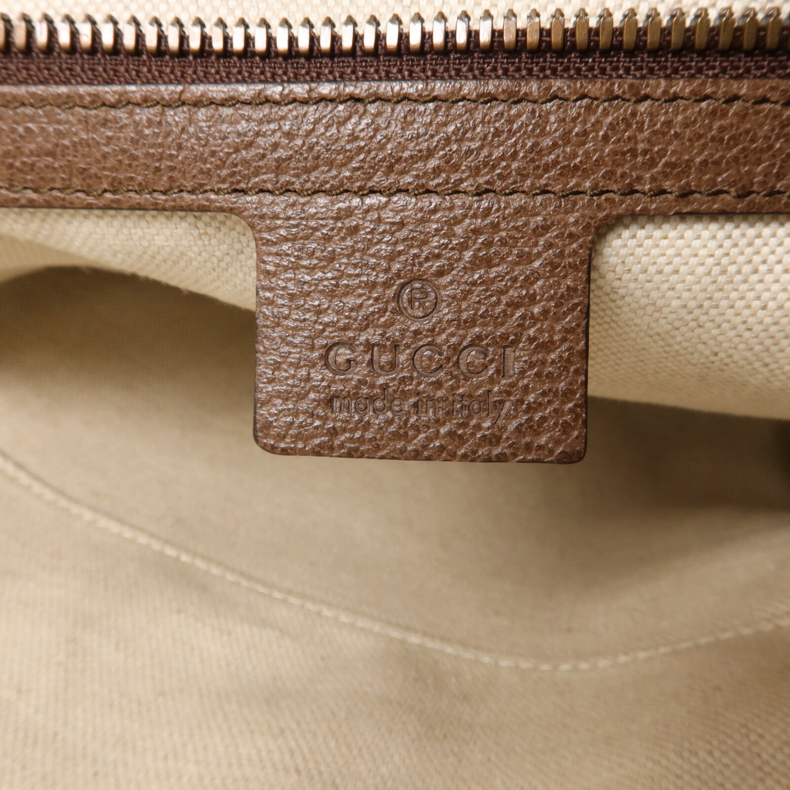 GUCCI 塗層帆布Ophidia Small Messenger Bag肩背袋