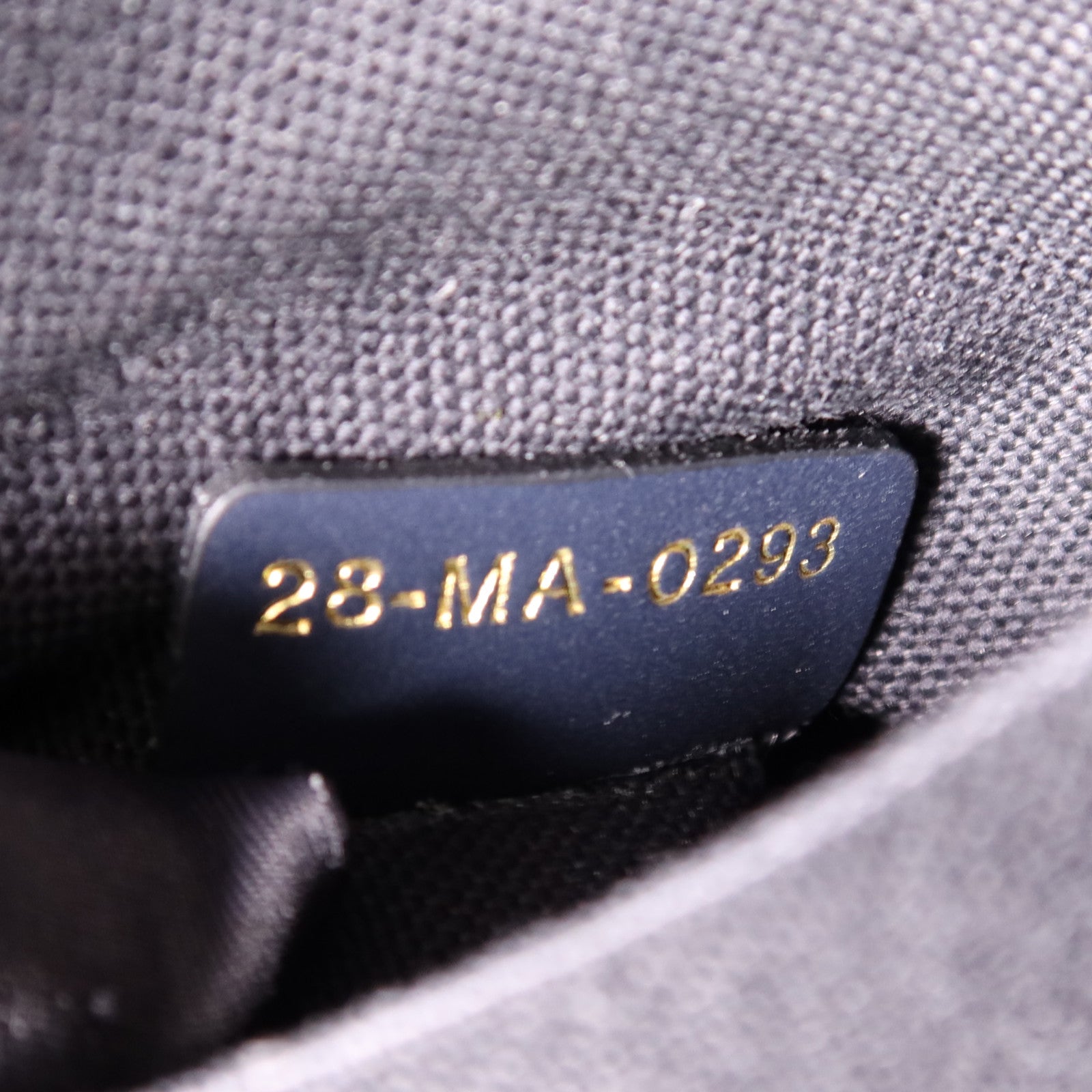 Dior 帆布Oblique Medium C'est Bag金扣手挽肩背兩用袋