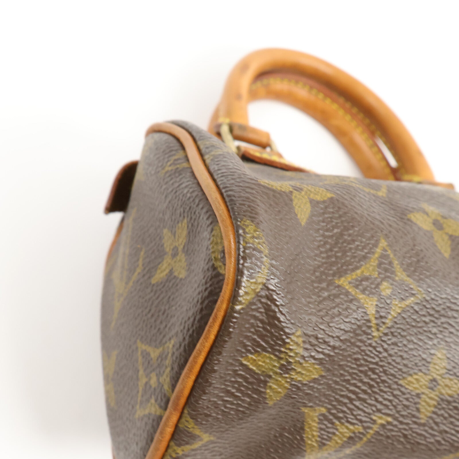 LOUIS VUITTON Monogram Speedy Mini手挽袋