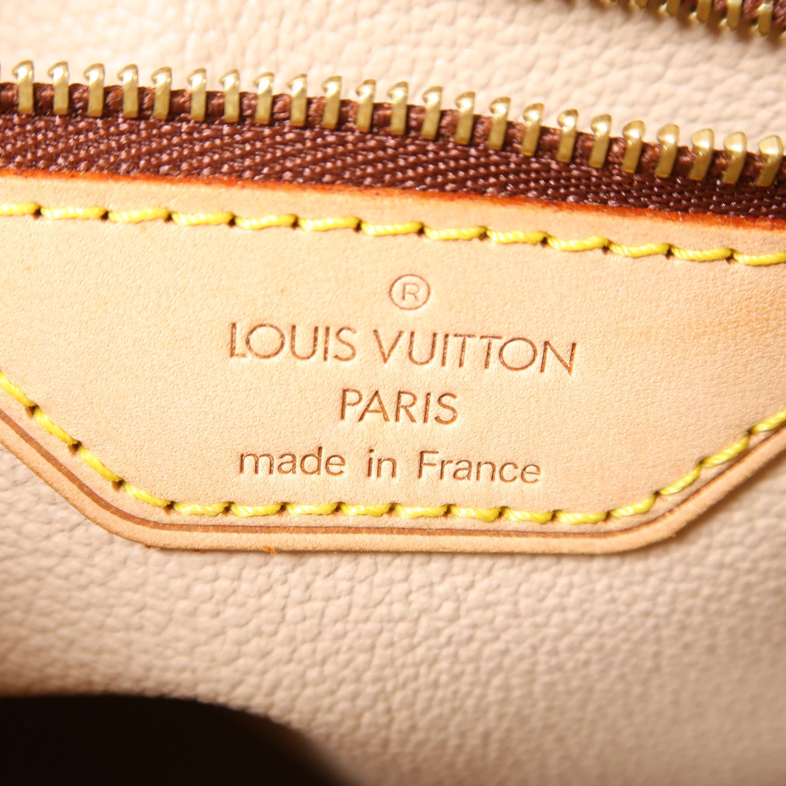 LOUIS VUITTON Monogram Bucket PM金扣肩背袋啡色