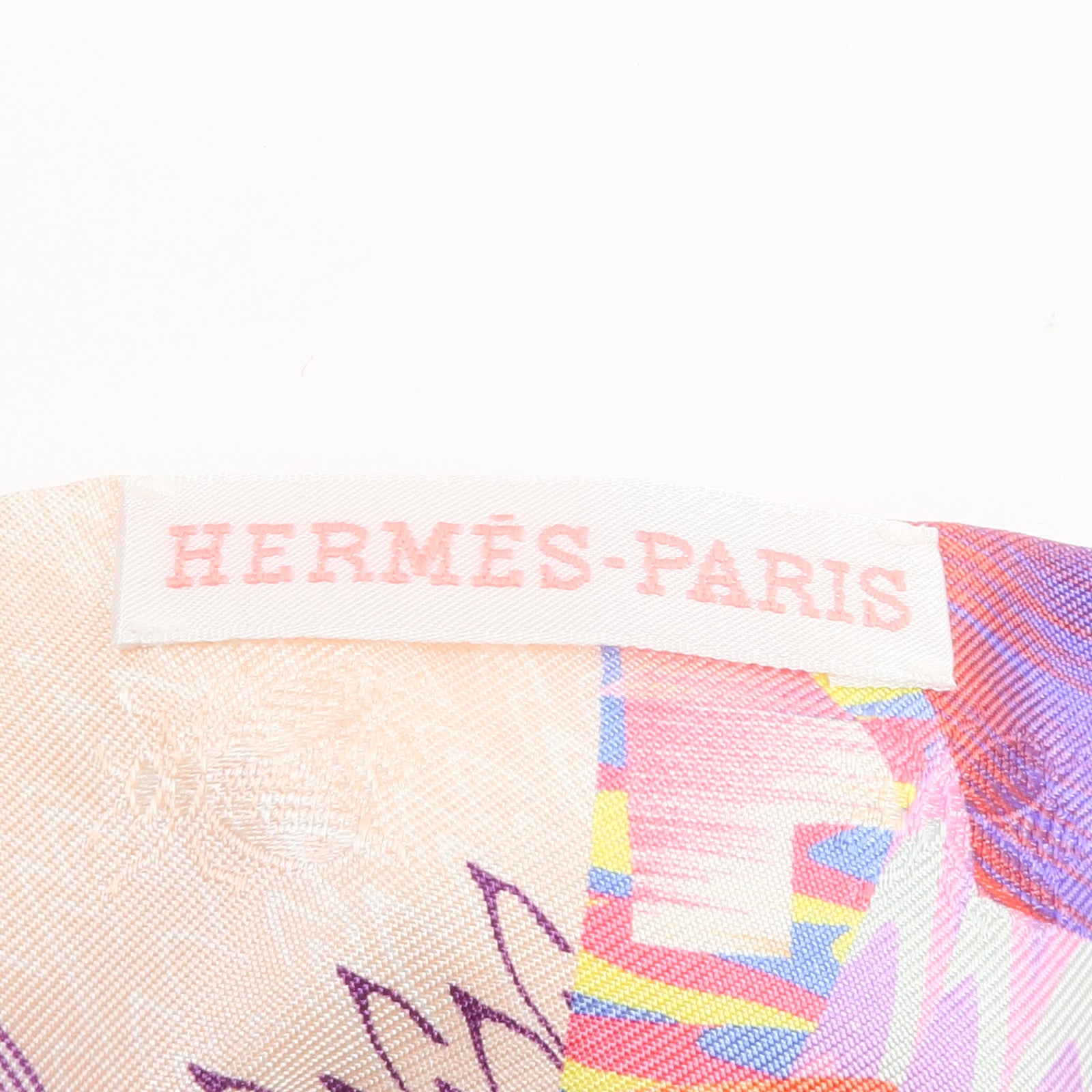 HERMES 絲質Twilly絲巾