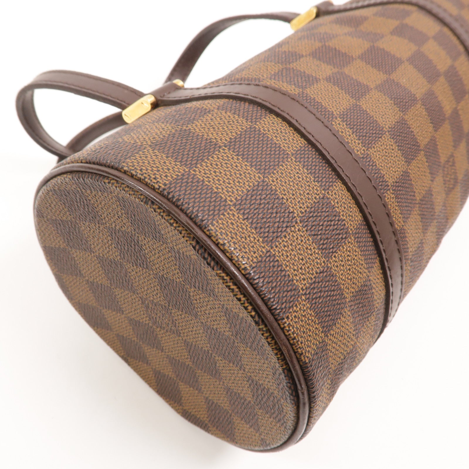 LOUIS VUITTON Damier Papillon PM手挽袋