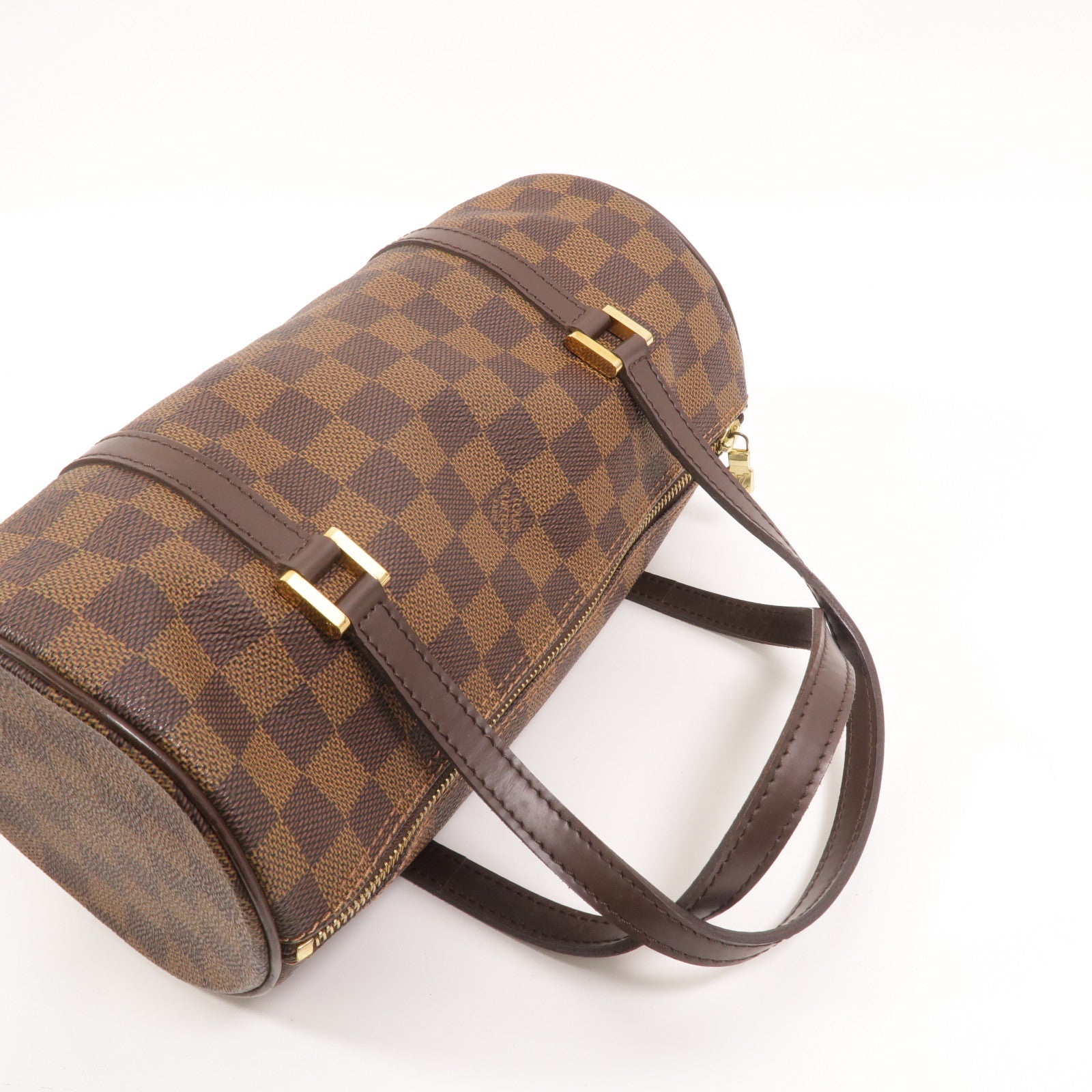 LOUIS VUITTON Damier Papillon PM手挽袋