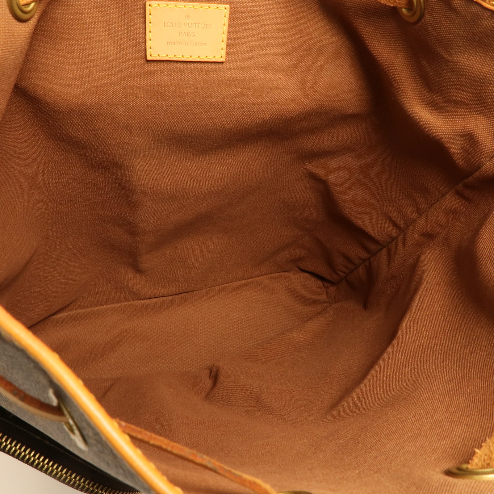 LOUIS VUITTON Monogram Sac A Dos Bosphore金扣背包棕色