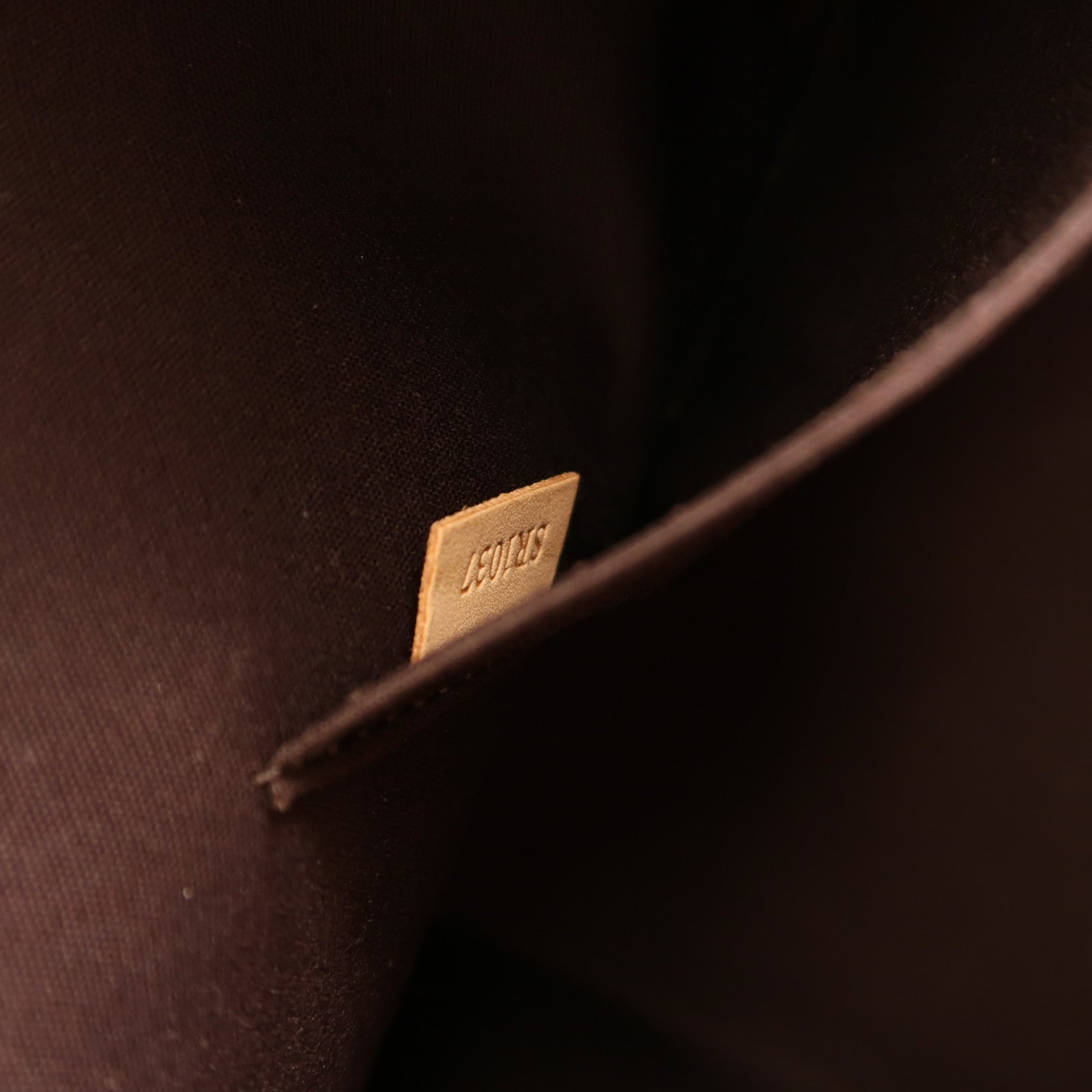 LOUIS VUITTON Monogram Vernis Roxbury Drive金扣手挽肩背兩用袋