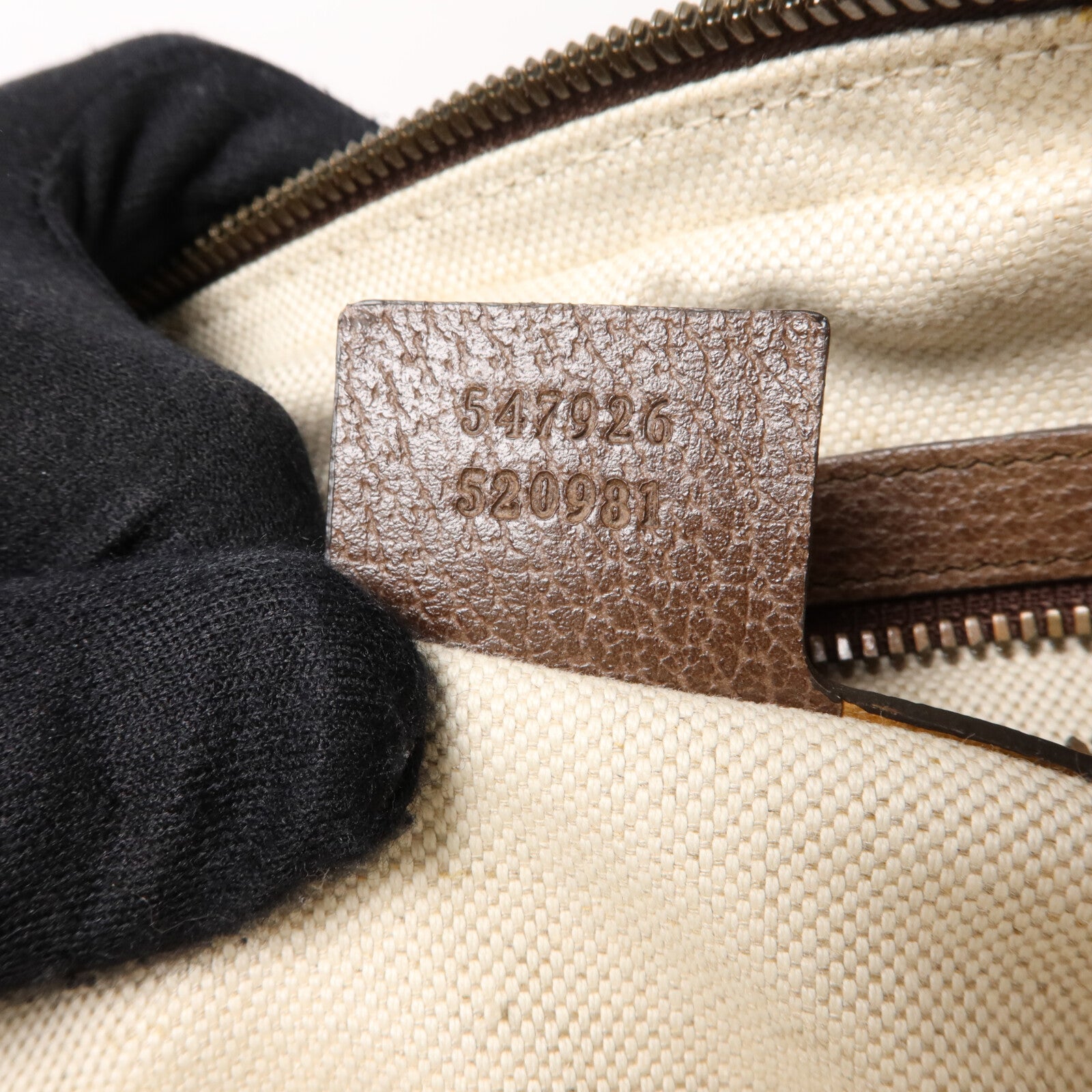 GUCCI 塗層帆布Ophidia Small Messenger Bag肩背袋