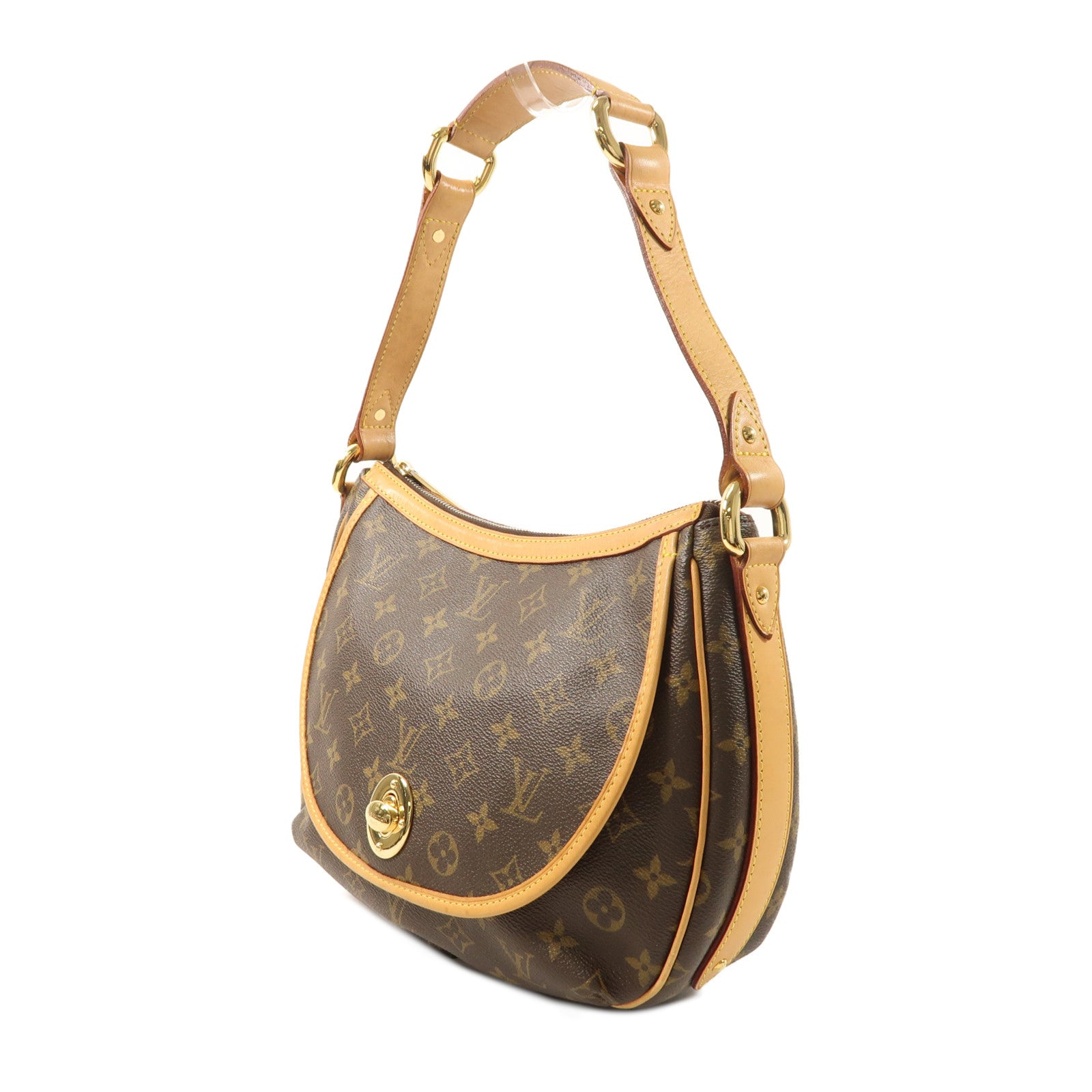 LOUIS VUITTON Monogram Tulum PM金扣肩背袋